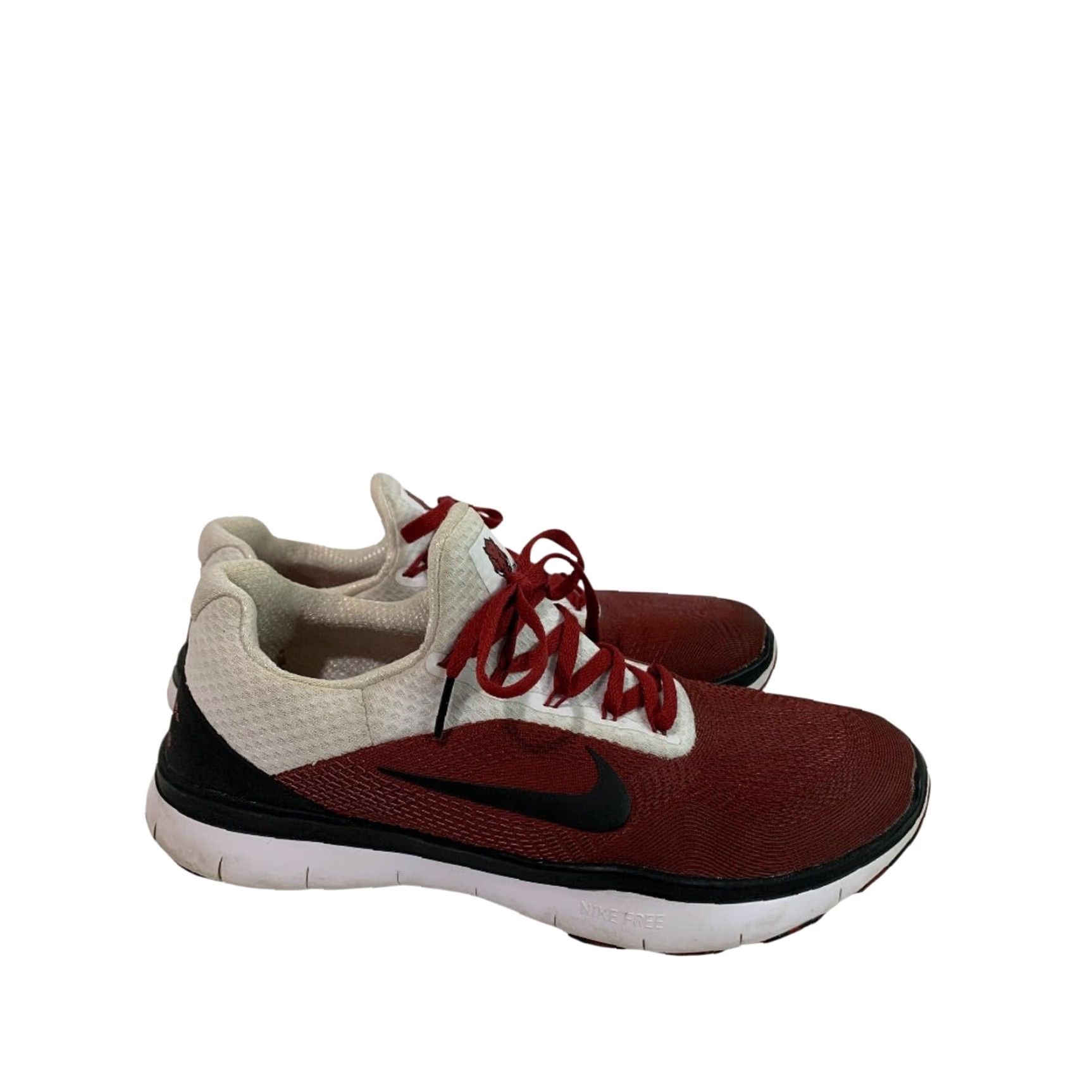 Nike Nike Free Trainer Mens Sneaker Arkansas Razorbacks Go Hogs Woo Pig 9.5 Red Mens Shoes Size US 10 / EU 43 - 3 Thumbnail