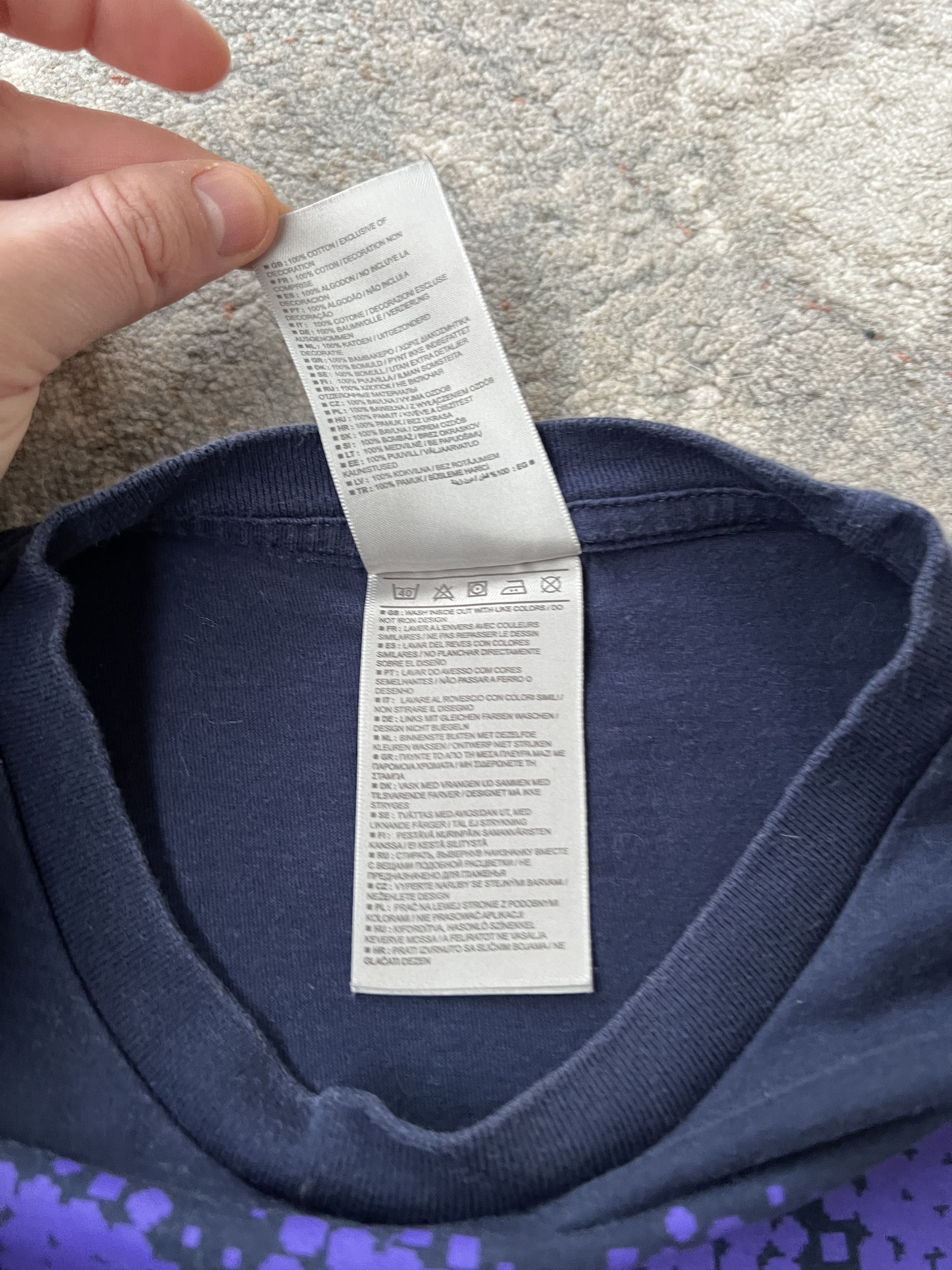 Nike Nike Just Do It. Vintage Tee Size US L / EU 52-54 / 3 - 3 Thumbnail