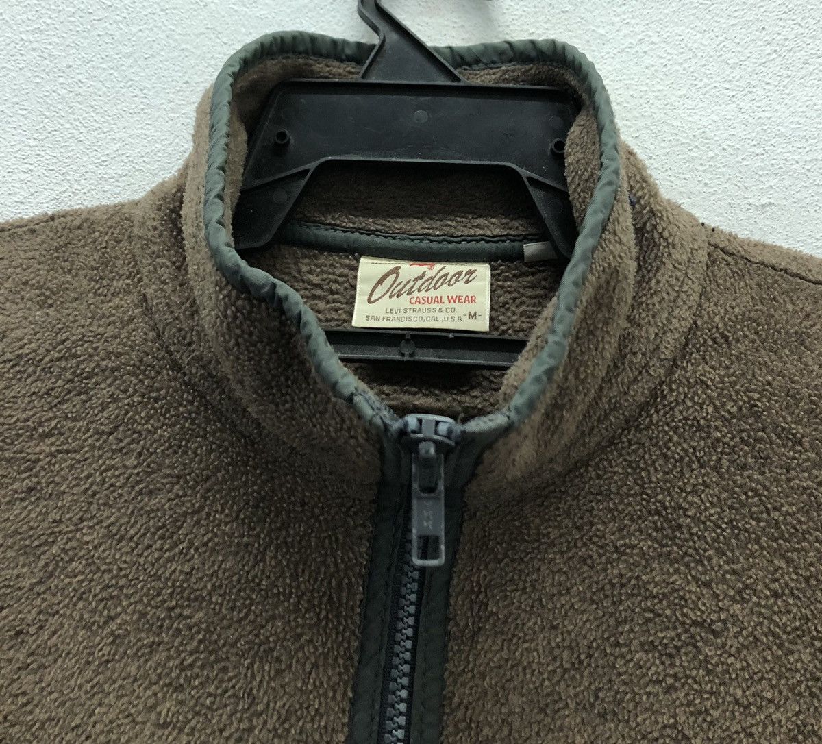 Levi's Vintage Levi's Outdoor Fleece Jacket Made in USA – Size M Size US M / EU 48-50 / 2 - 3 Thumbnail
