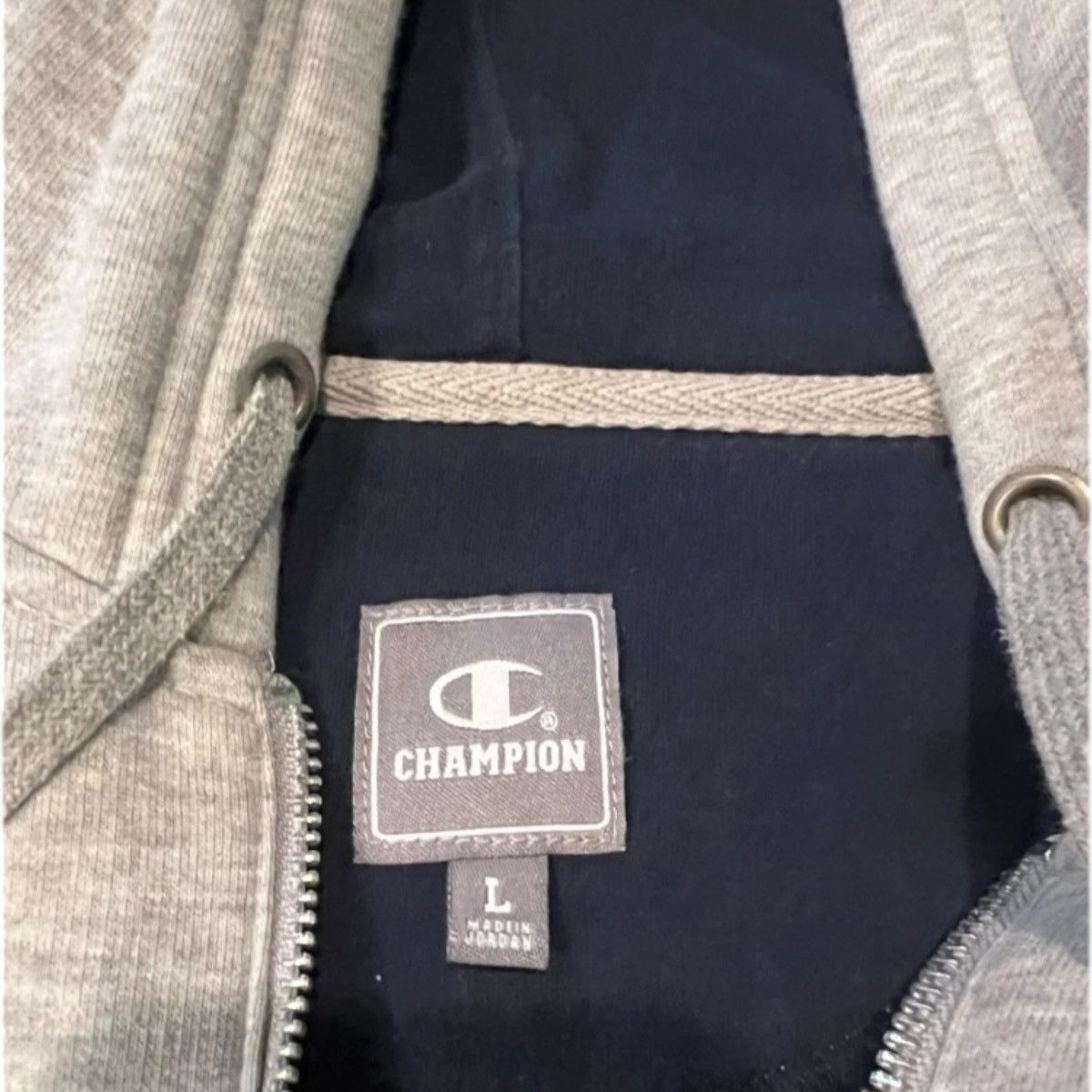 Champion Vintage Champion Zip Up Size US L / EU 52-54 / 3 - 3 Thumbnail