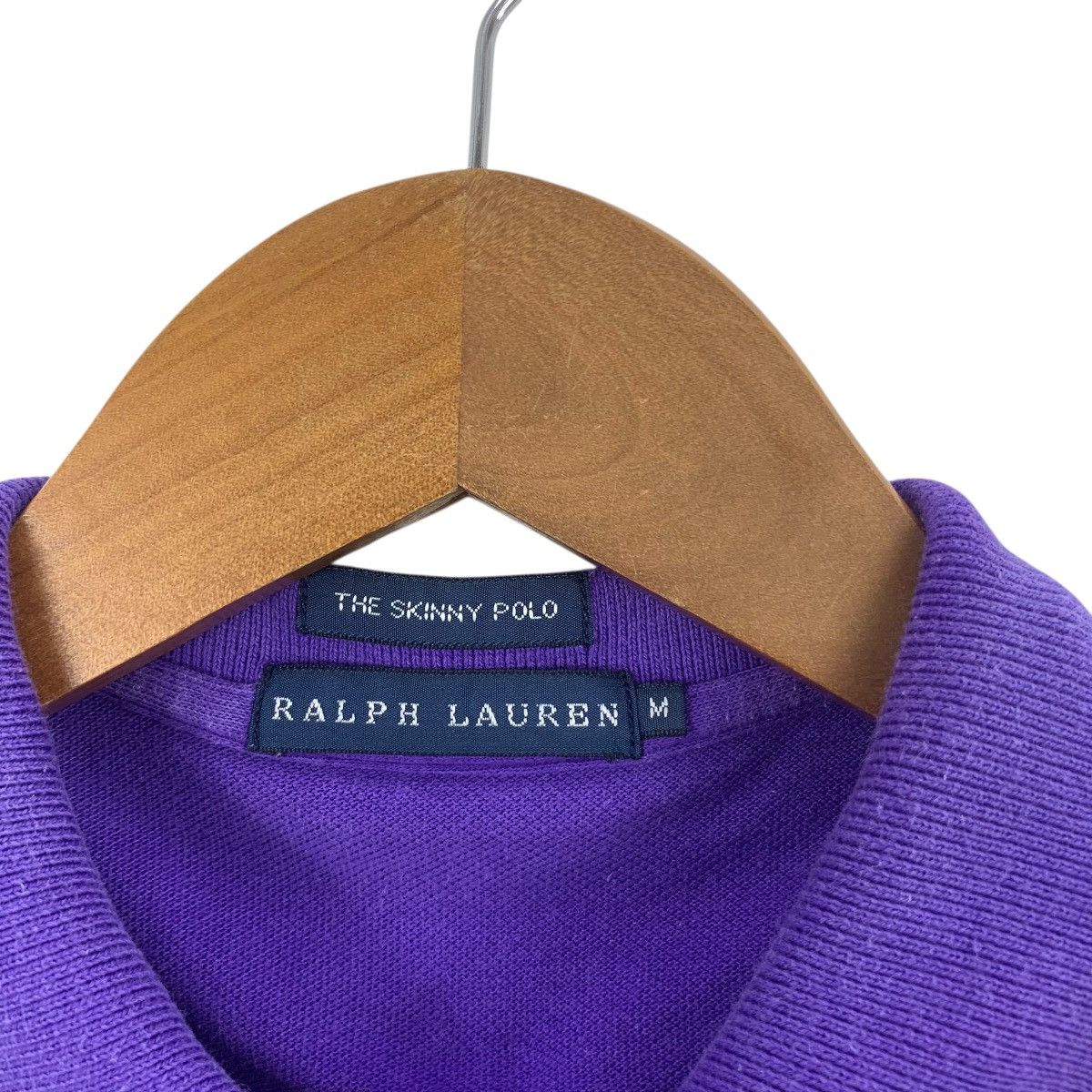 Polo Ralph Lauren Vintage POLO RALPH LAUREN Skinny Fit Small Pony Tee Shirt Size M / US 6-8 / IT 42-44 - 7 Thumbnail