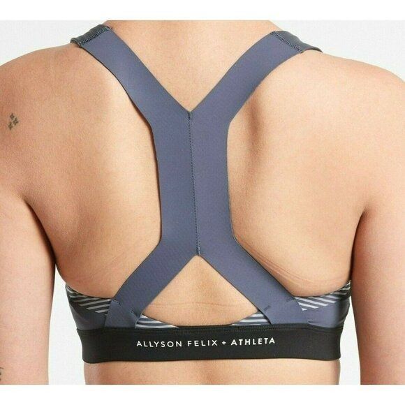 Athleta Athleta Ultimate Legend Bra D-DD Medieval Violet/ Muted Lila Size ONE SIZE - 2 Thumbnail