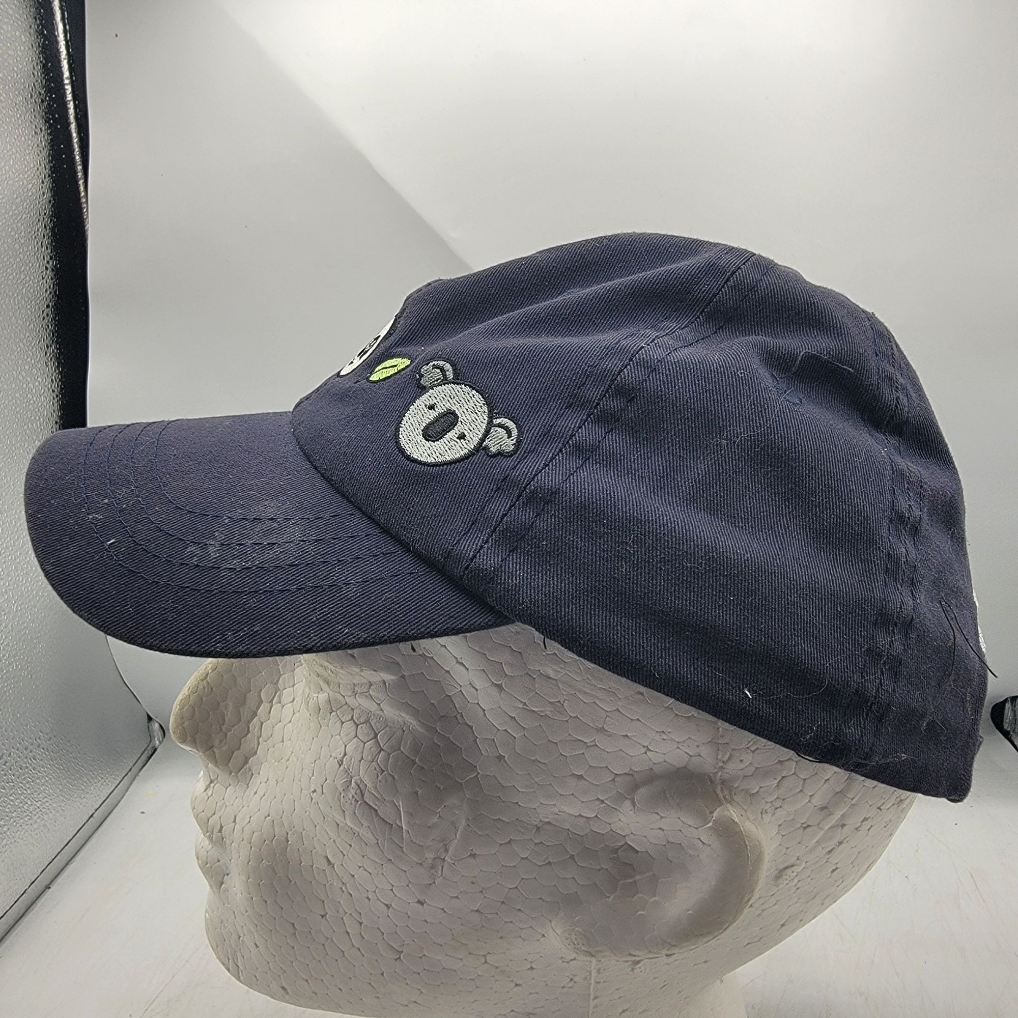 Other San Diego Zoo Safari Park Dark Blue Animal Hat Cap Casual Co Size ONE SIZE - 2 Thumbnail