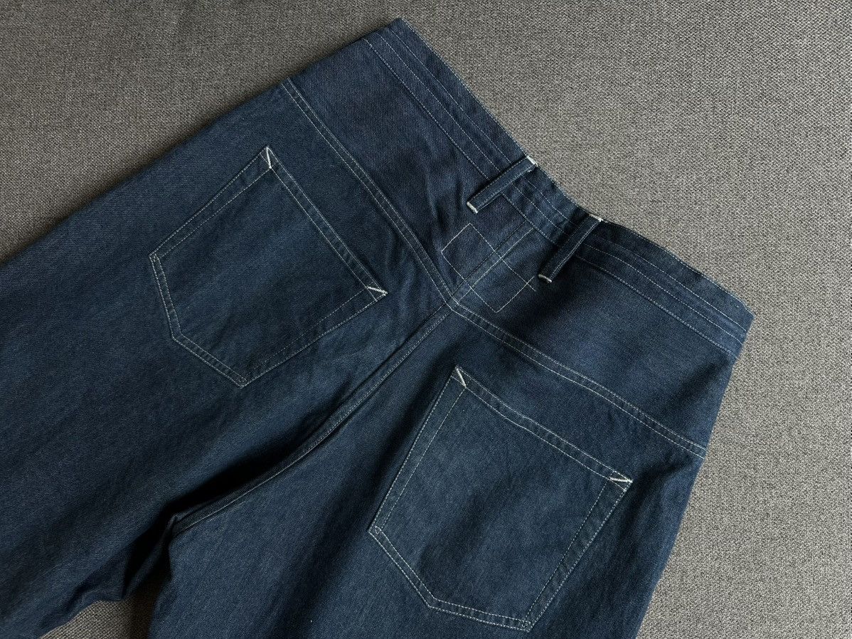Story Mfg. Story Mfg. Lush blue indigo denim jeans Size US 32 / EU 48 - 10 Thumbnail