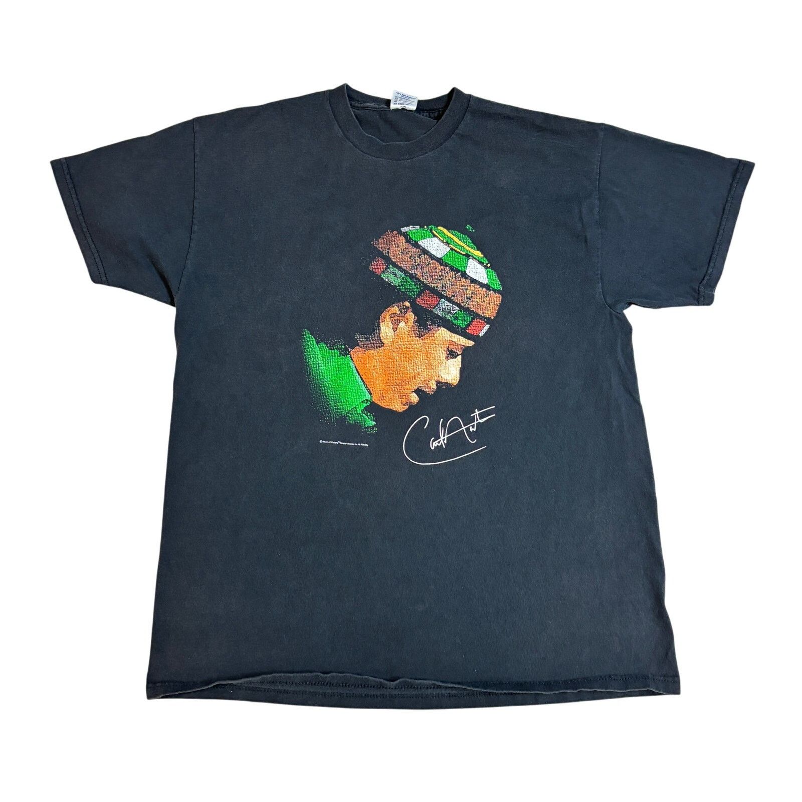 Band Tees × Vintage Vintage 90s Carlos Santana Supernatural Tour Shirt Men's XL Size US XL / EU 56 / 4 - 1 Thumbnail