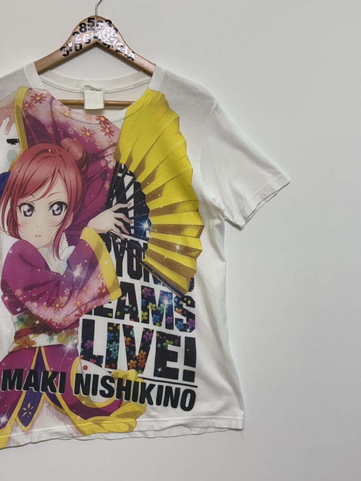 Anime STEAL! Love Live Maki Nishikino The Old School Movie Tee Size US S / EU 44-46 / 1 - 4 Thumbnail