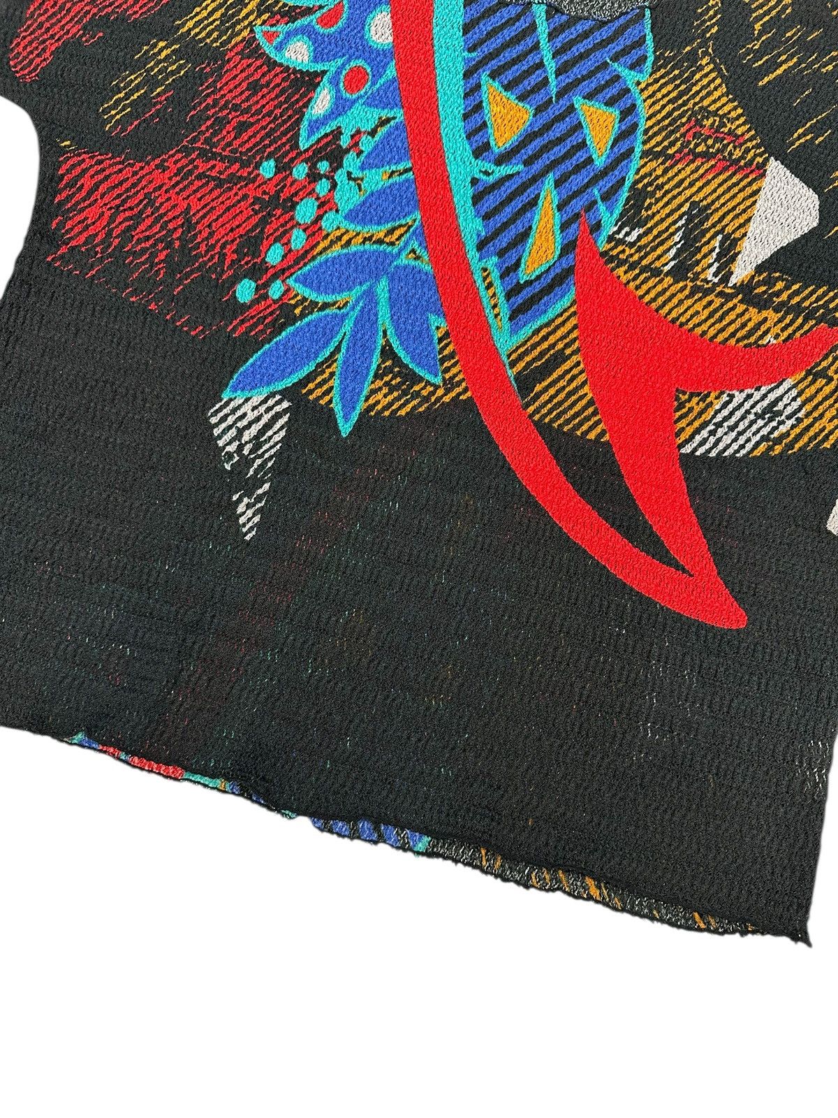 Issey Miyake ISSEY MIYAKE STYLE BEAUTIFUL ART FROM JAPAN SHORT SLEEVE Size M / US 6-8 / IT 42-44 - 4 Thumbnail