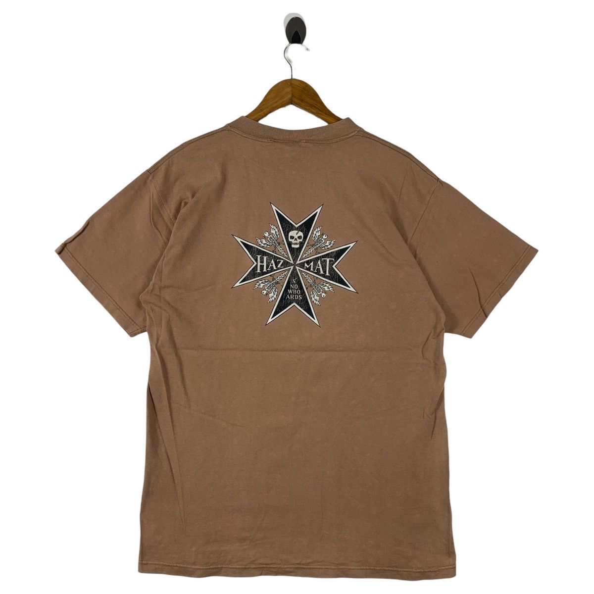 Other Vintage HAZMAT SNOWBOARD Big logo back printed tee Size US L / EU 52-54 / 3 - 1 Thumbnail