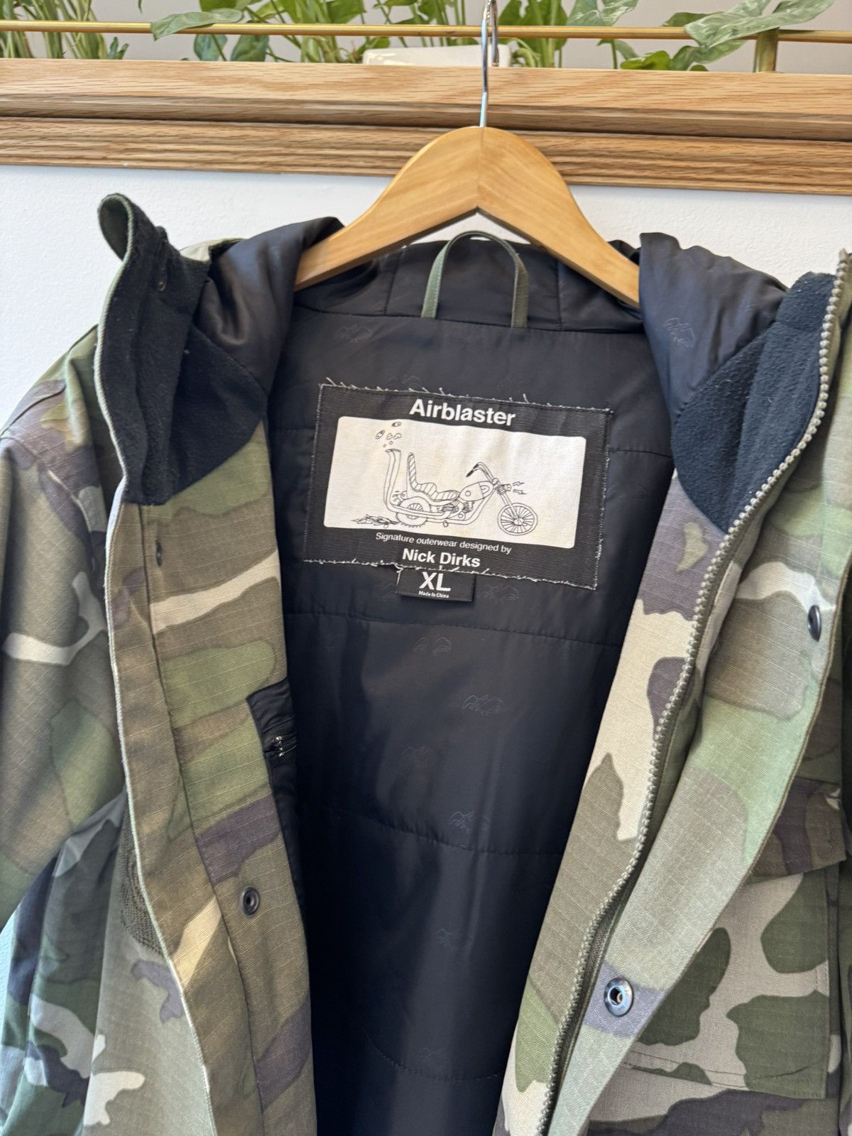Airblaster Air blaster Nick Dirks Grumpy snowboard jacket XL | Grailed