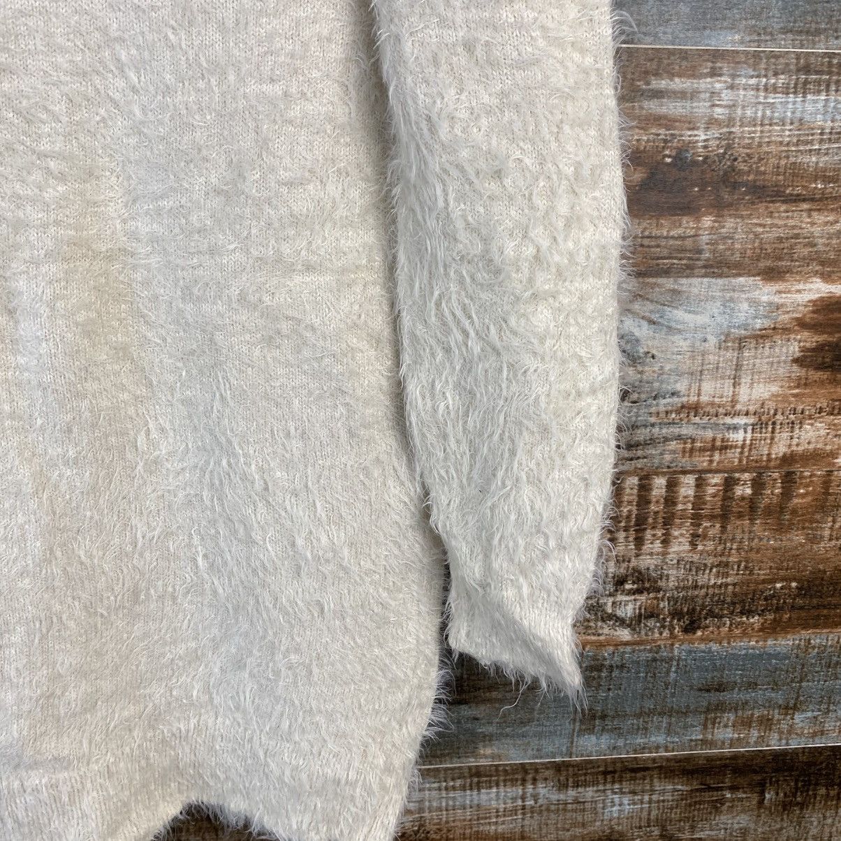 Japanese Brand DL Be Radiance Cream Mohair Shag Shaggy Knitwear #c1050 Size M / US 6-8 / IT 42-44 - 17 Thumbnail