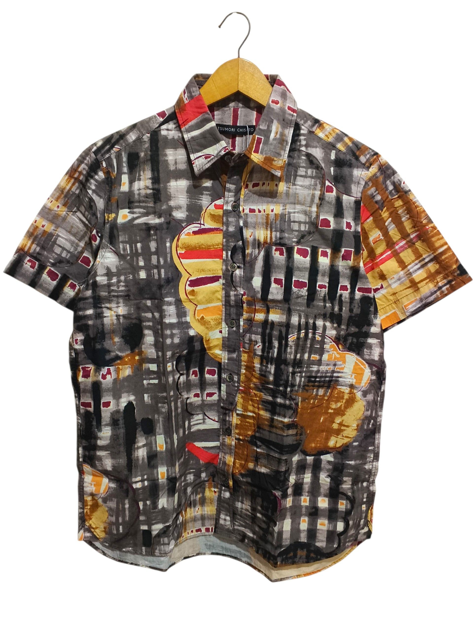 Tsumori Chisato TSUMORI CHISATO ABSTRACT PRINTED SHIRT Size US S / EU 44-46 / 1 - 1 Thumbnail