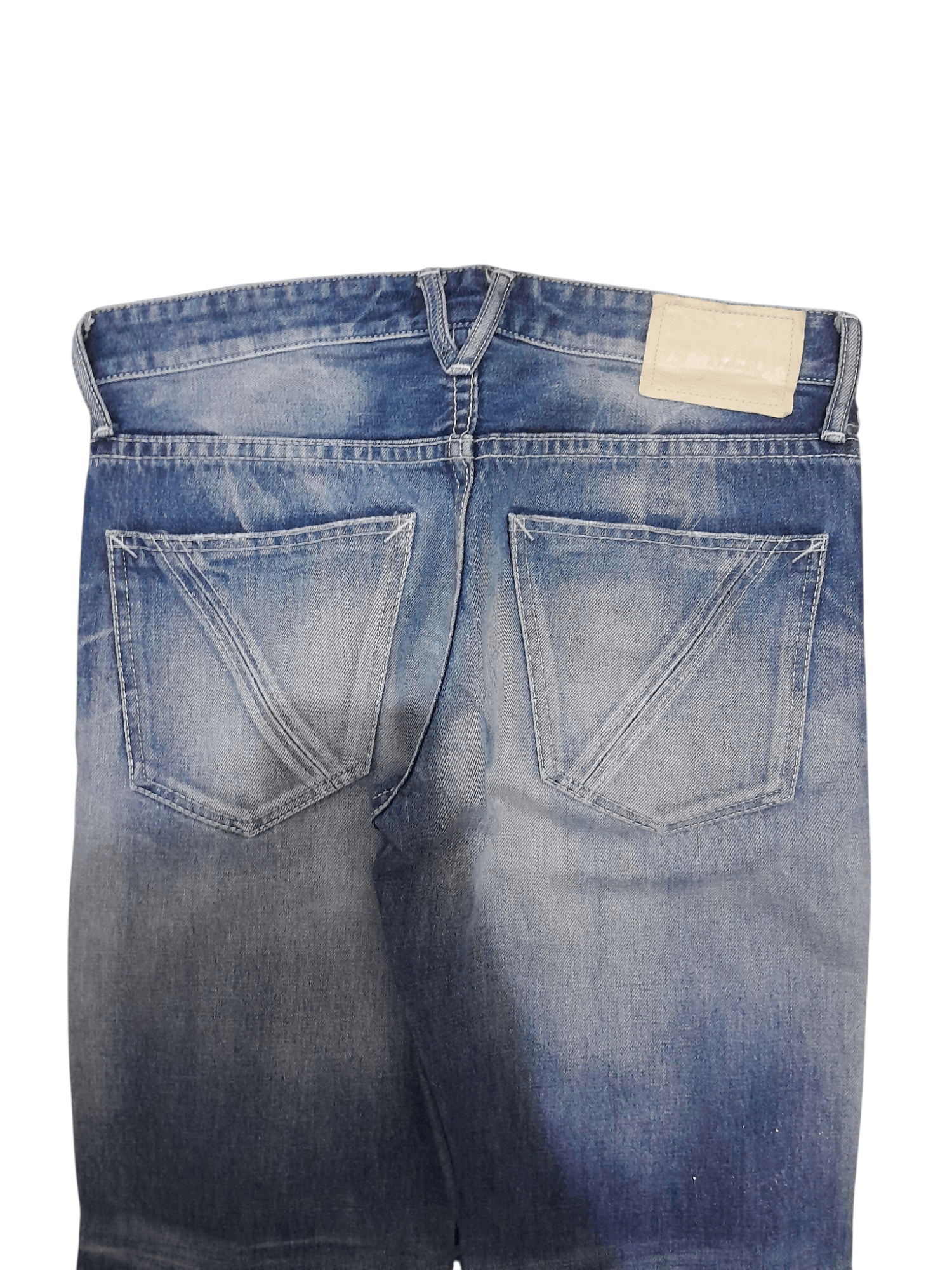 Japanese Brand Vanquish japan splatter denim Size US 30 / EU 46 - 4 Thumbnail