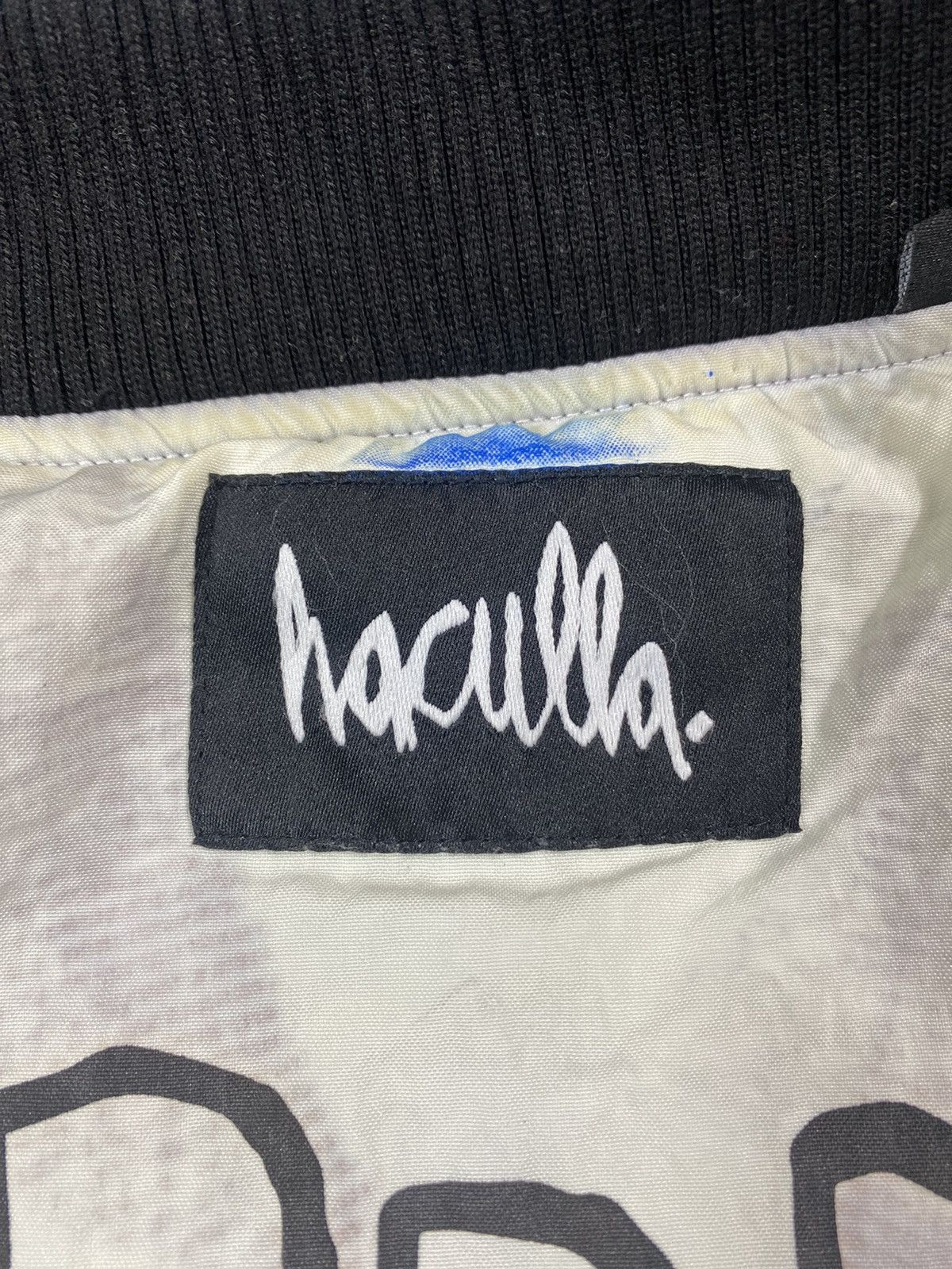 Haculla Haculla- Hand Painted Mirror Angel Bomber Jacket Size US L / EU 52-54 / 3 - 19 Thumbnail