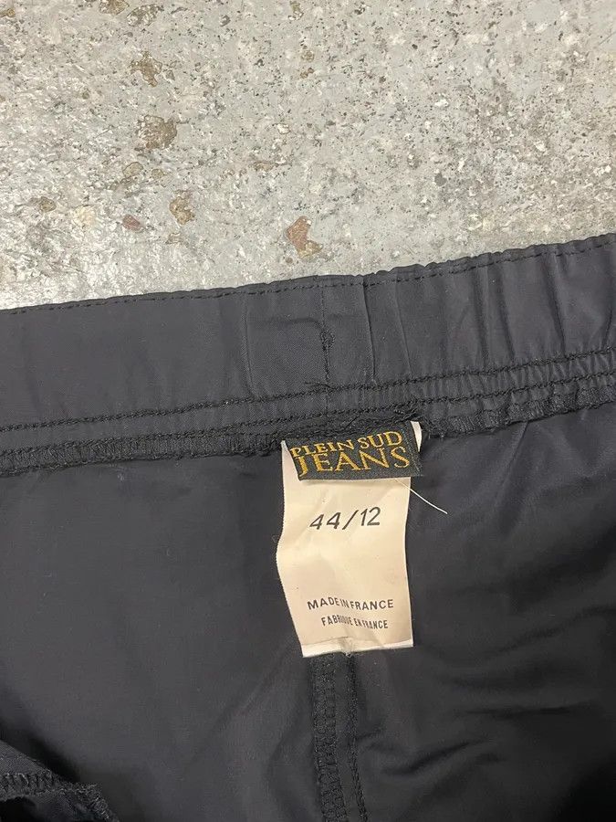 Vintage Plein Sud Navy Nylon Cargo Pants Multi-Pocket Size US 30 / EU 46 - 10 Thumbnail