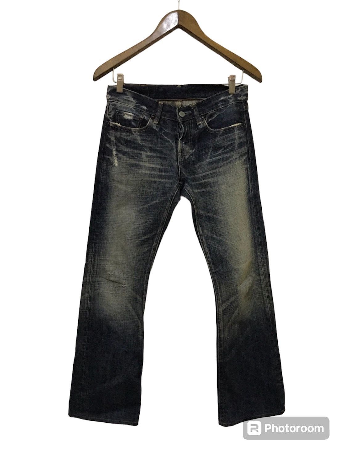 Junya Watanabe × Kapital JAPAN BRAND ETERNAL DISTRESS DESIGN Size US 31 - 1 Thumbnail