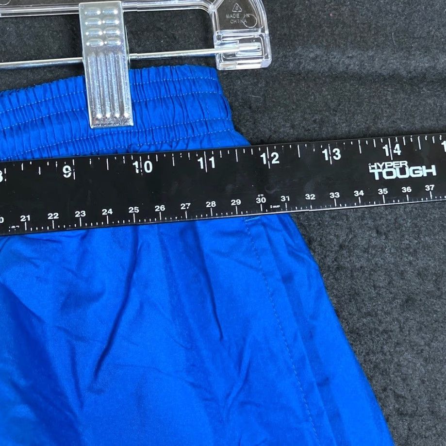 Adidas Adidas Mens Pants Blue Rain Track Pull On Lined Climaproof Windbreaking XS Size US 27 - 6 Thumbnail