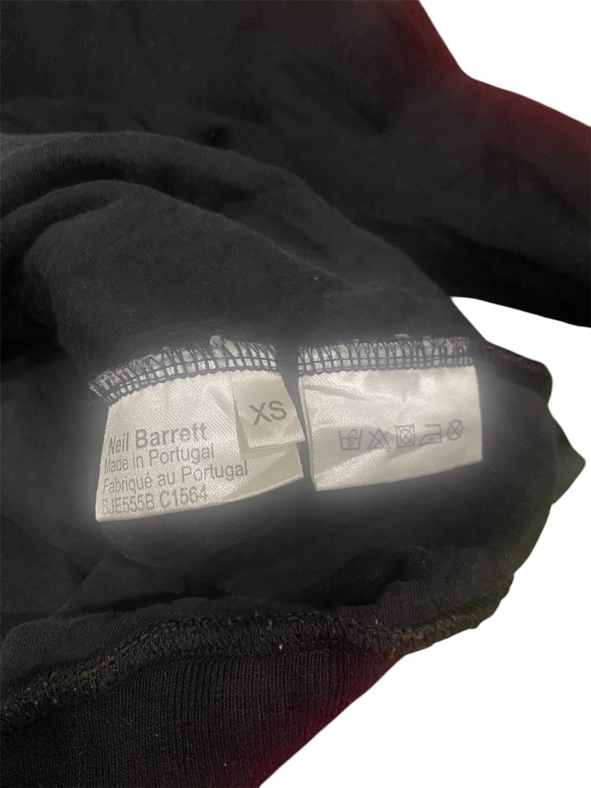 Other Neil Barrett Bolt Faux Neoprene Sweatshirt Size XS Size US XS / EU 42 / 0 - 5 Thumbnail