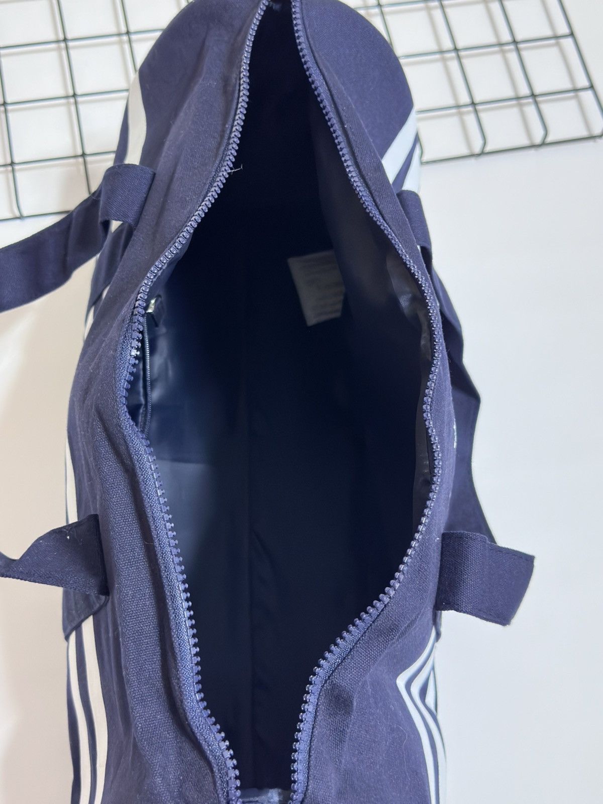 Jean Paul Gaultier Jean Paul Gaultier Parfums Striped Weekend Duffle Bag Size ONE SIZE - 9 Thumbnail