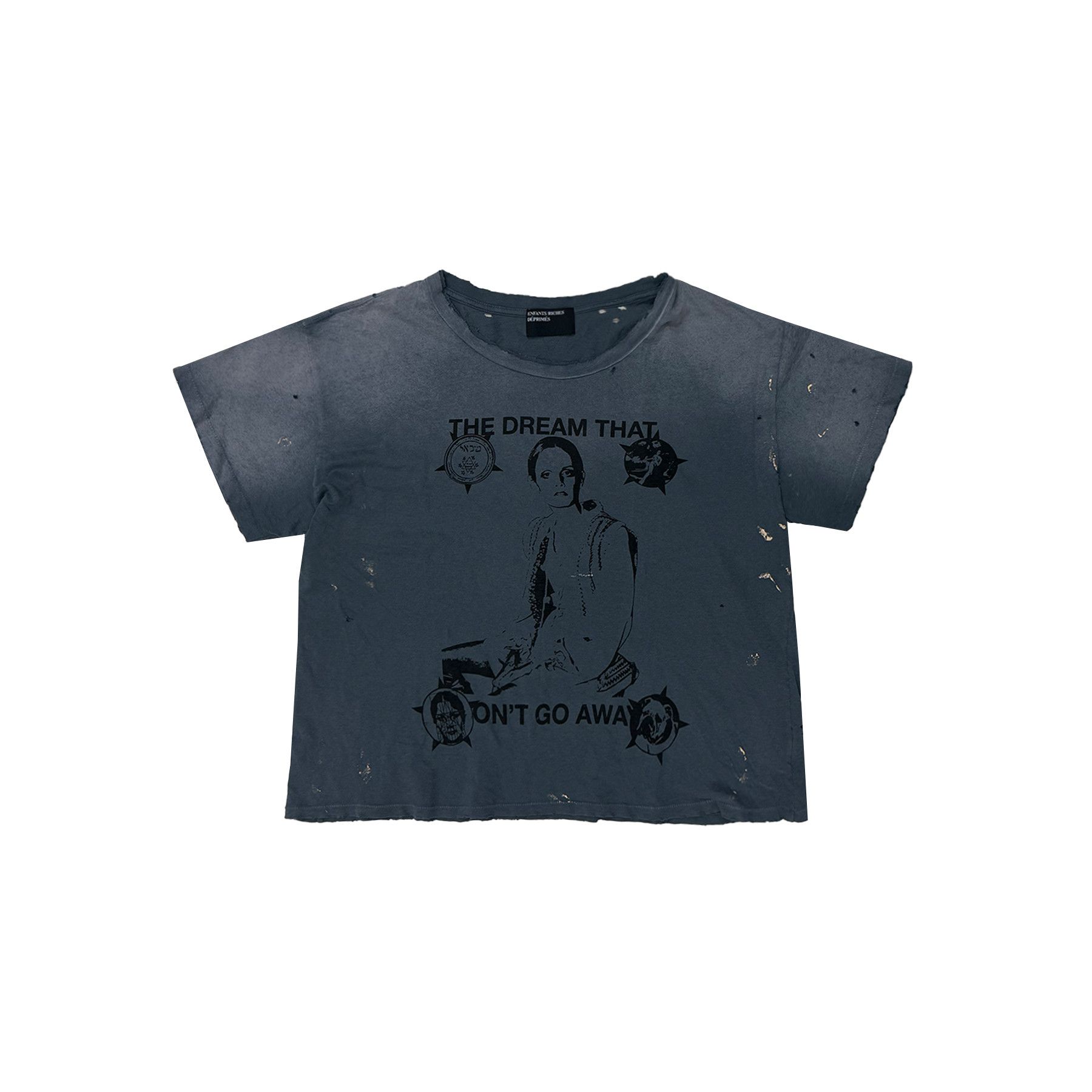 Enfants Riches Deprimes Enfants Riches Déprimés Dream Won't Go Away Short Sleeve Tee Size US M / EU 48-50 / 2 - 1 Thumbnail
