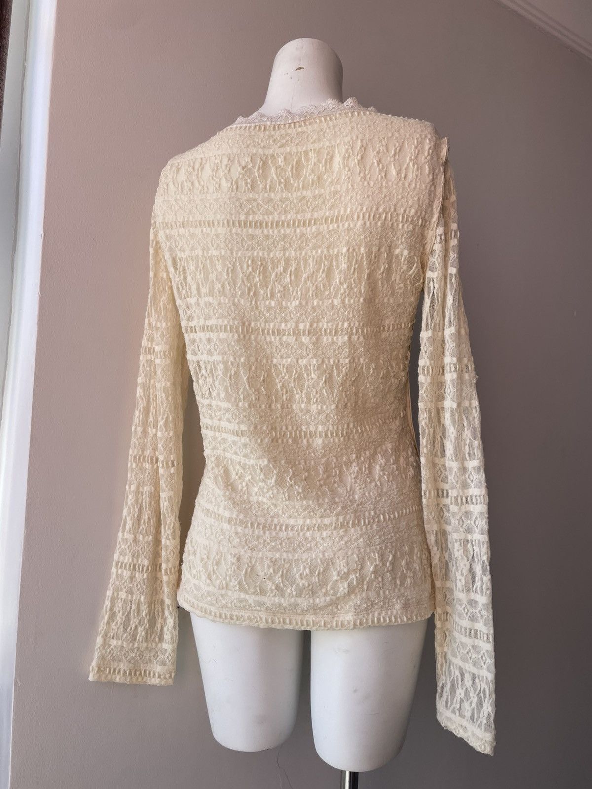 Vintage y2k blouse Size L / US 10 / IT 46 - 10 Thumbnail