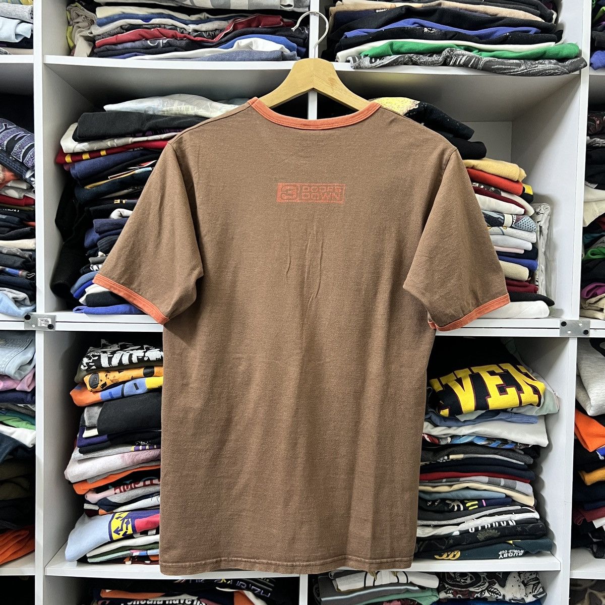 Band Tees × Vintage VINTAGE 3 DOOR DOWNS SEVENTEEN DAYS Size US S / EU 44-46 / 1 - 2 Thumbnail