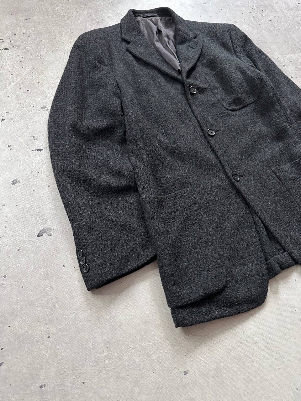 Ermenegildo Zegna Ermenegildo Zegna Soft Cashmere Comfort Men’s Blazer Size 52R - 2 Thumbnail