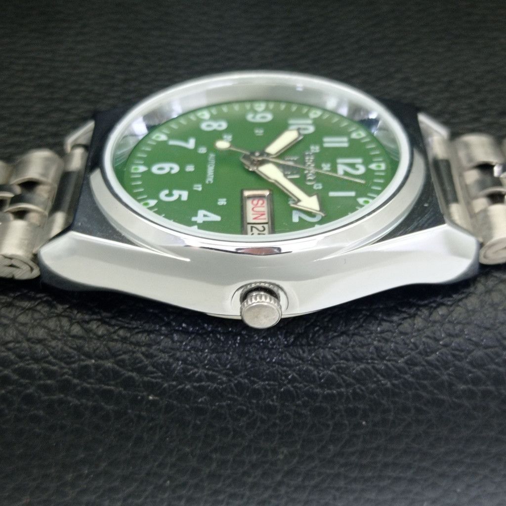Seiko REFURBISHED VINTAGE SEIKO 5 AUTO JAPAN MENS WATCH a441711 Size 38 - 5 Thumbnail