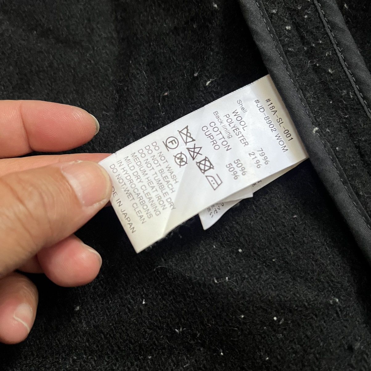 Danton × Designer × Japanese Brand Authentic danton coverall wool jacket Size XS / US 0-2 / IT 36-38 - 10 Thumbnail
