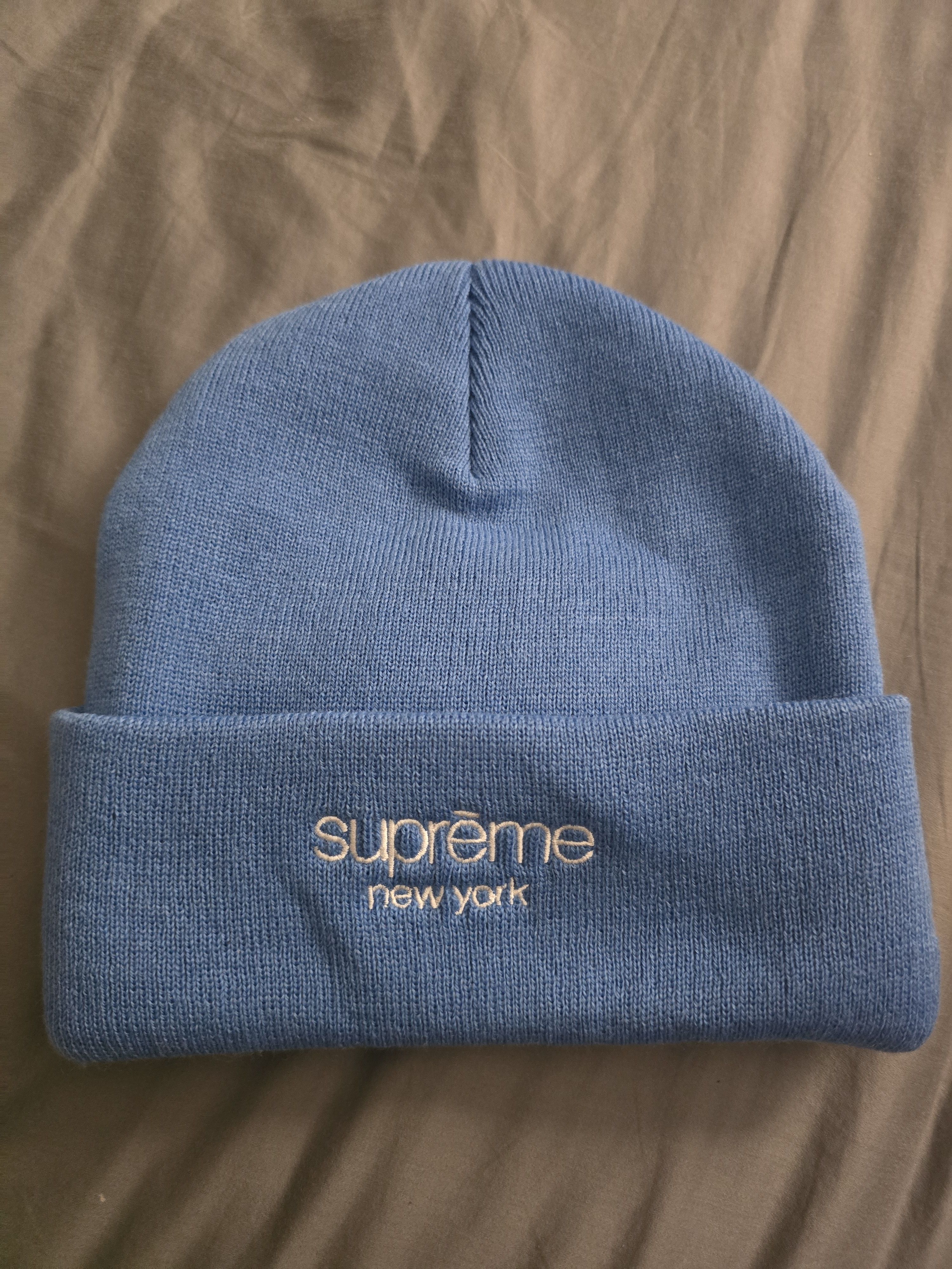 Supreme Supreme FW20 bright blue radar beanie new Size ONE SIZE - 1 Thumbnail