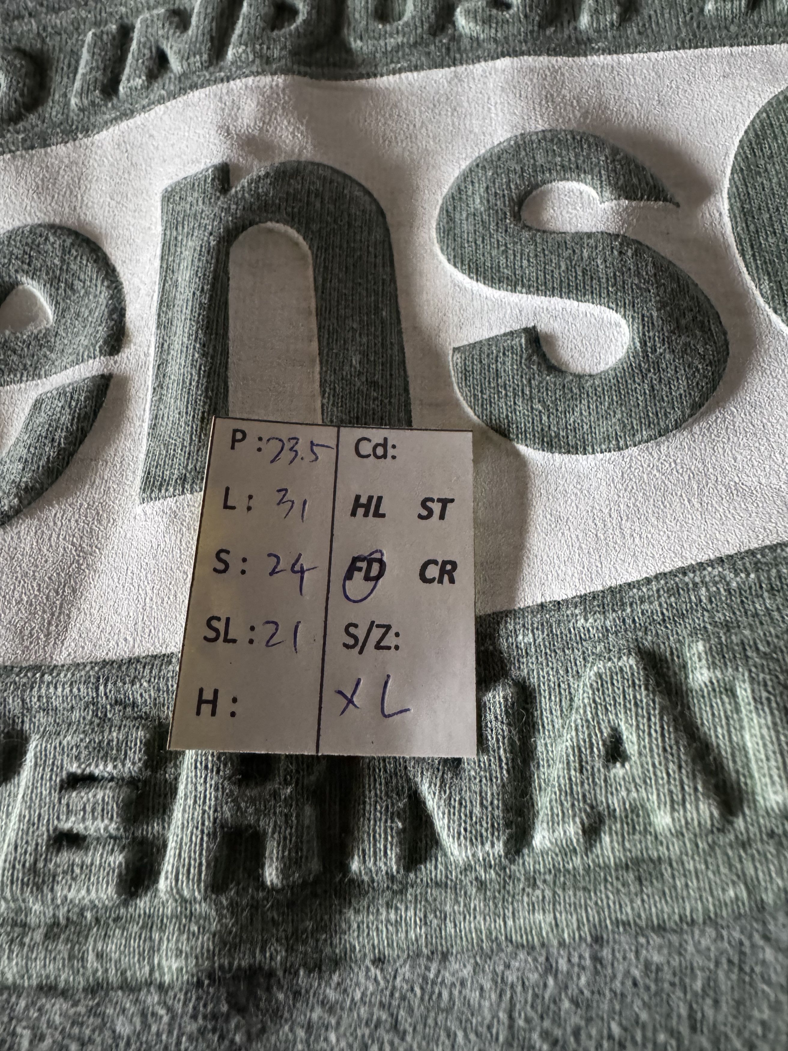 Japanese Brand VINTAGE 90'S TeSS SENSE WORLD INDUSTRIES IN IFSIXWASNINE LGB Size US L / EU 52-54 / 3 - 21 Thumbnail