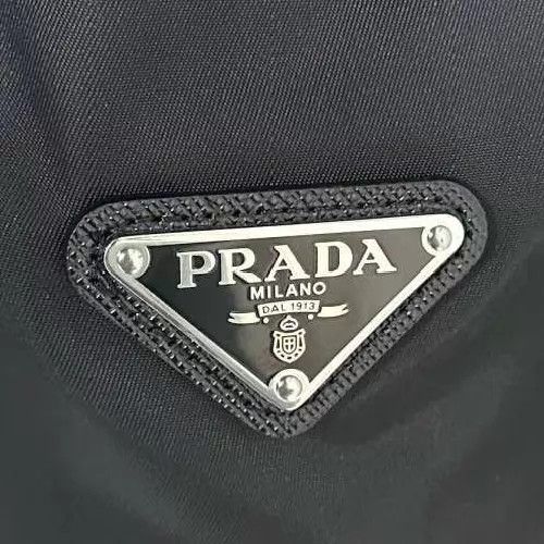 Prada PRADA Sleeveless Nylon Logo Dress Women's Size 40 Size S / US 4 / IT 40 - 5 Thumbnail