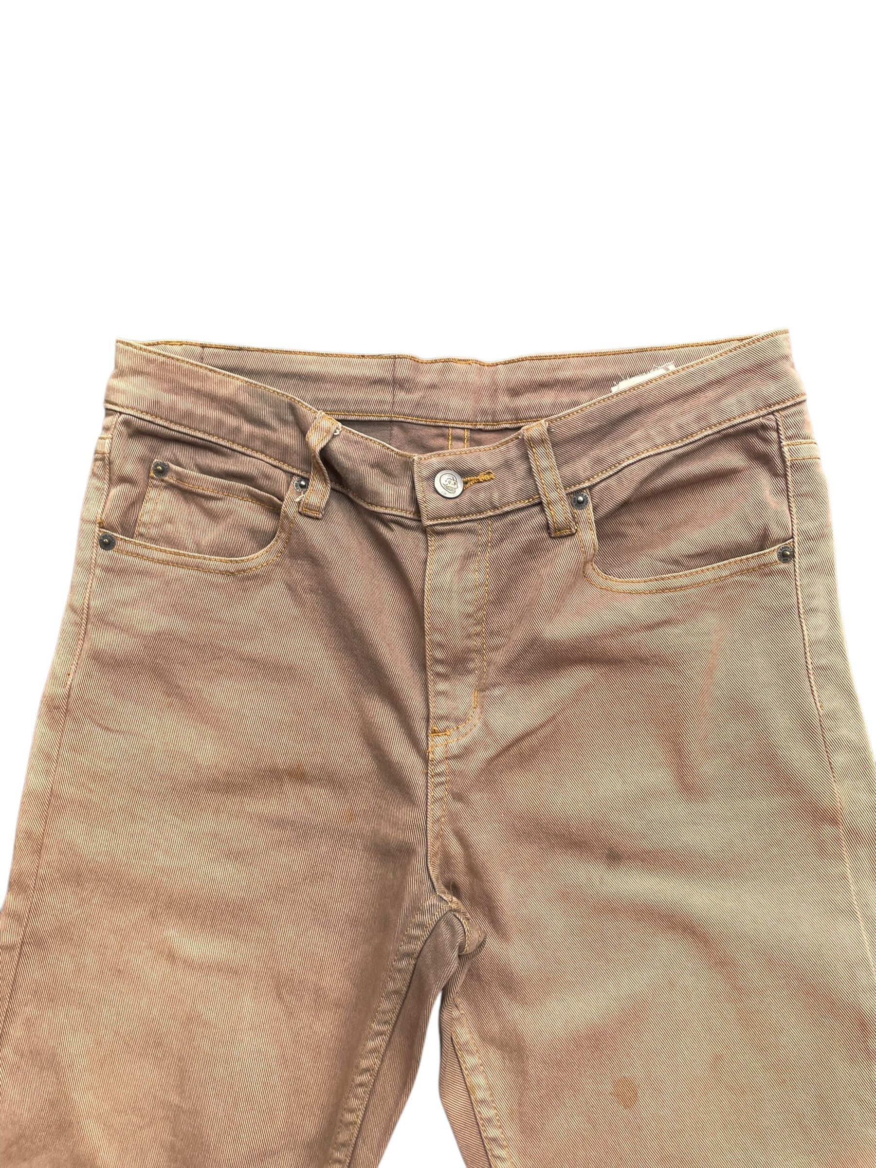 Cheap Monday Cheap Monday Tight Od Brown Jeans Size US 32 / EU 48 - 3 Thumbnail