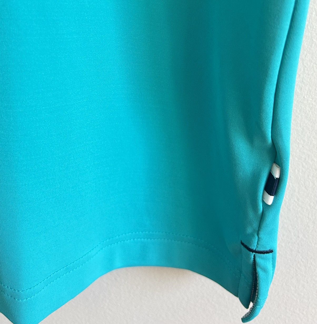 Adidas Adidas Adipure Men’s Green Blue Athletic Golf Polo Shirt Size US M / EU 48-50 / 2 - 8 Thumbnail