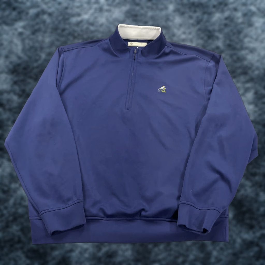 Vintage VINTAGE Nike Shirt Mens XL Blue Donald Ross 1/4 Zip Pullover Size US XL / EU 56 / 4 - 1 Thumbnail