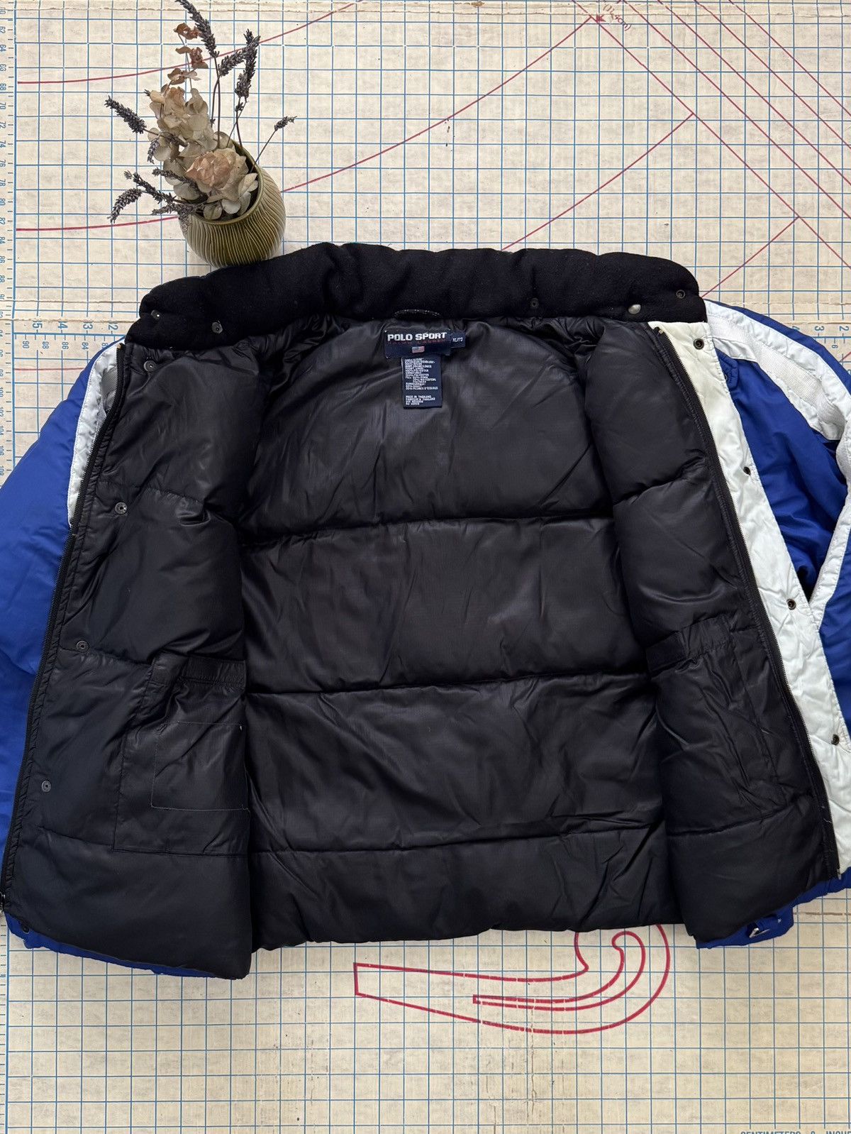 Polo Ralph Lauren Vintage Polo Sport Ralph Lauren Arctic Challenge Puffer XL Size US XL / EU 56 / 4 - 8 Thumbnail
