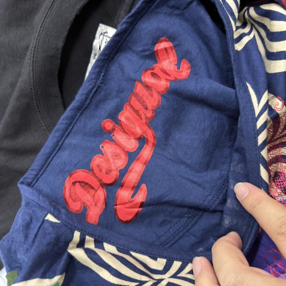 Desigual ARCHIVE DESIGUAL GAULTIER INSPIRED VINTAGE LONGSLEEVE 90s Size S / US 4 / IT 40 - 12 Thumbnail