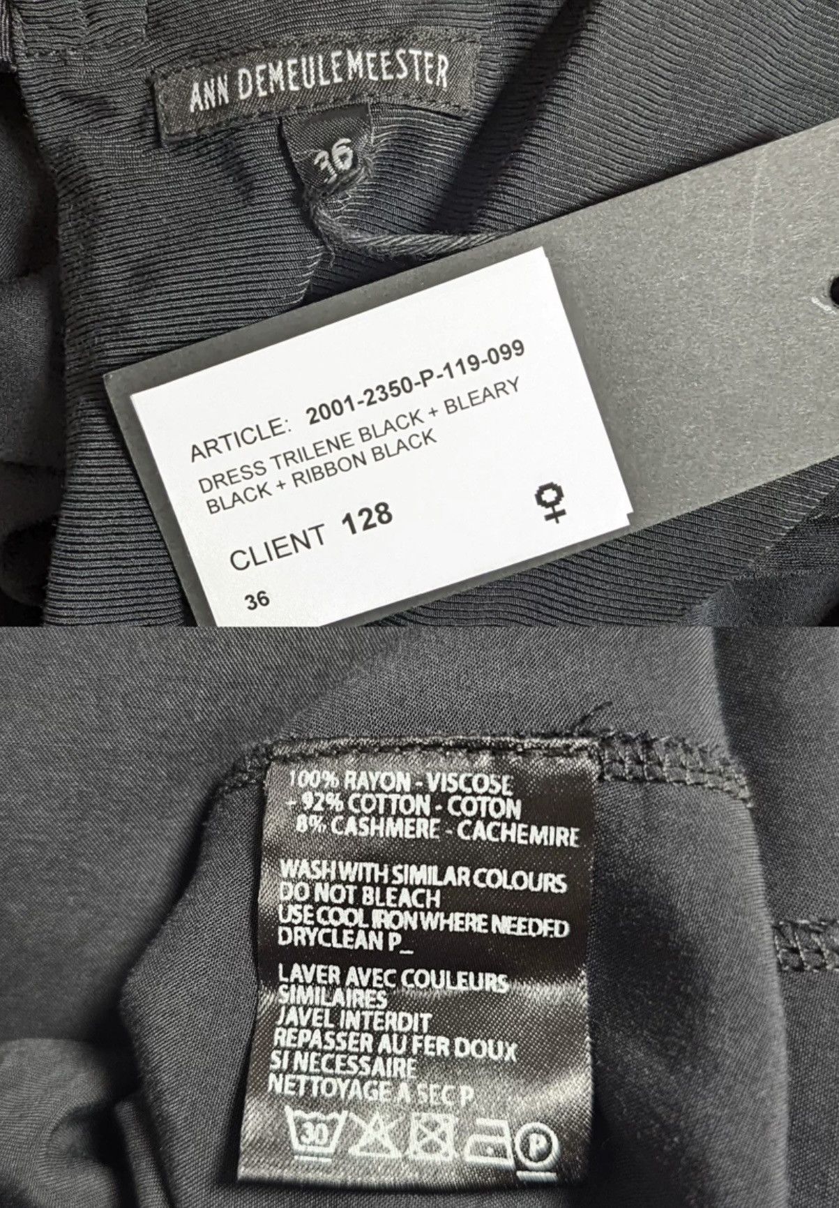 Ann Demeulemeester Ann demeulemeester long skirt floor-length skirt Size XS / US 0-2 / IT 36-38 - 9 Thumbnail