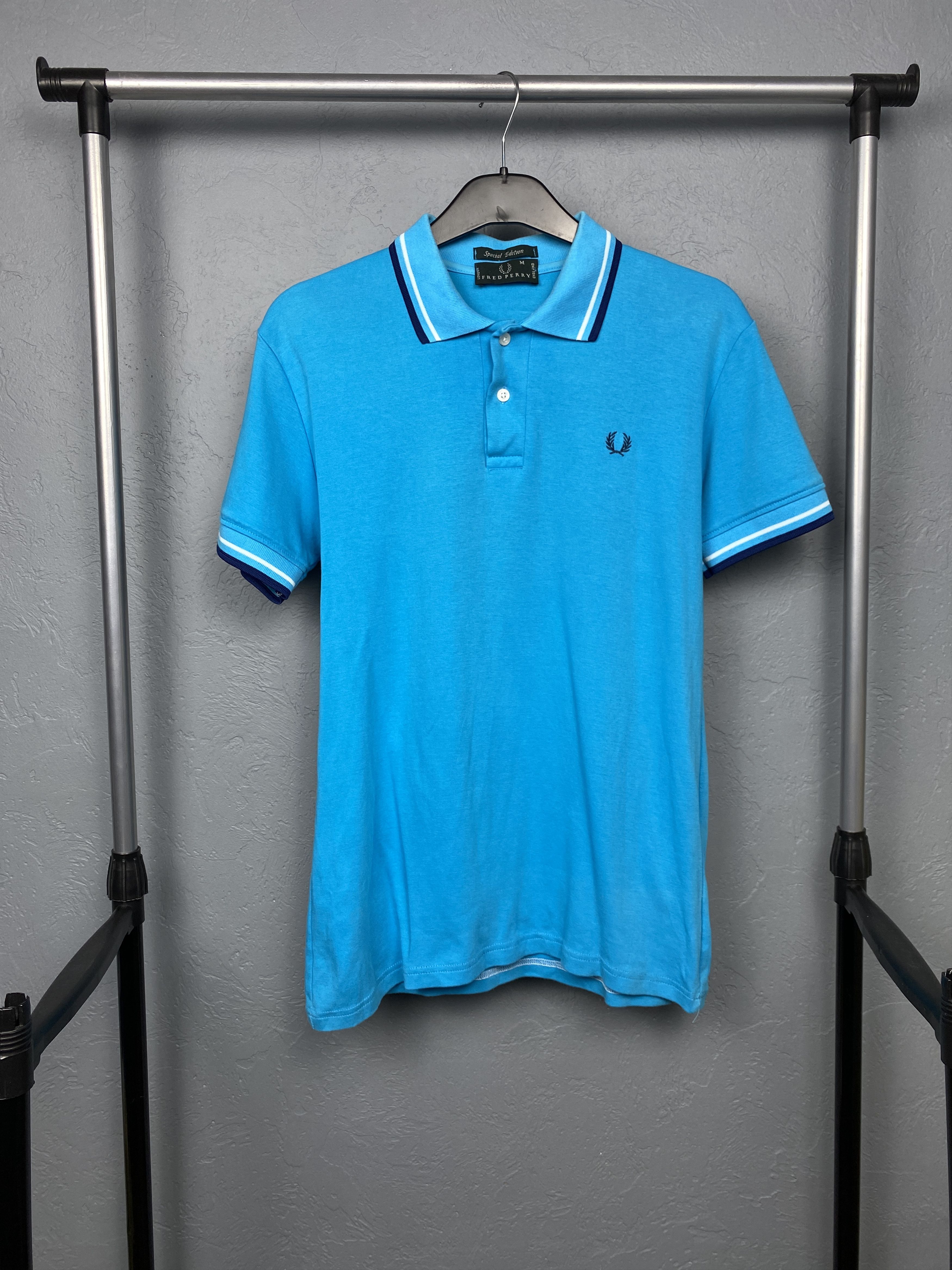 Fred Perry Fred Perry Vintage Mens Polo Shirt Size M Size US M / EU 48-50 / 2 - 1 Thumbnail