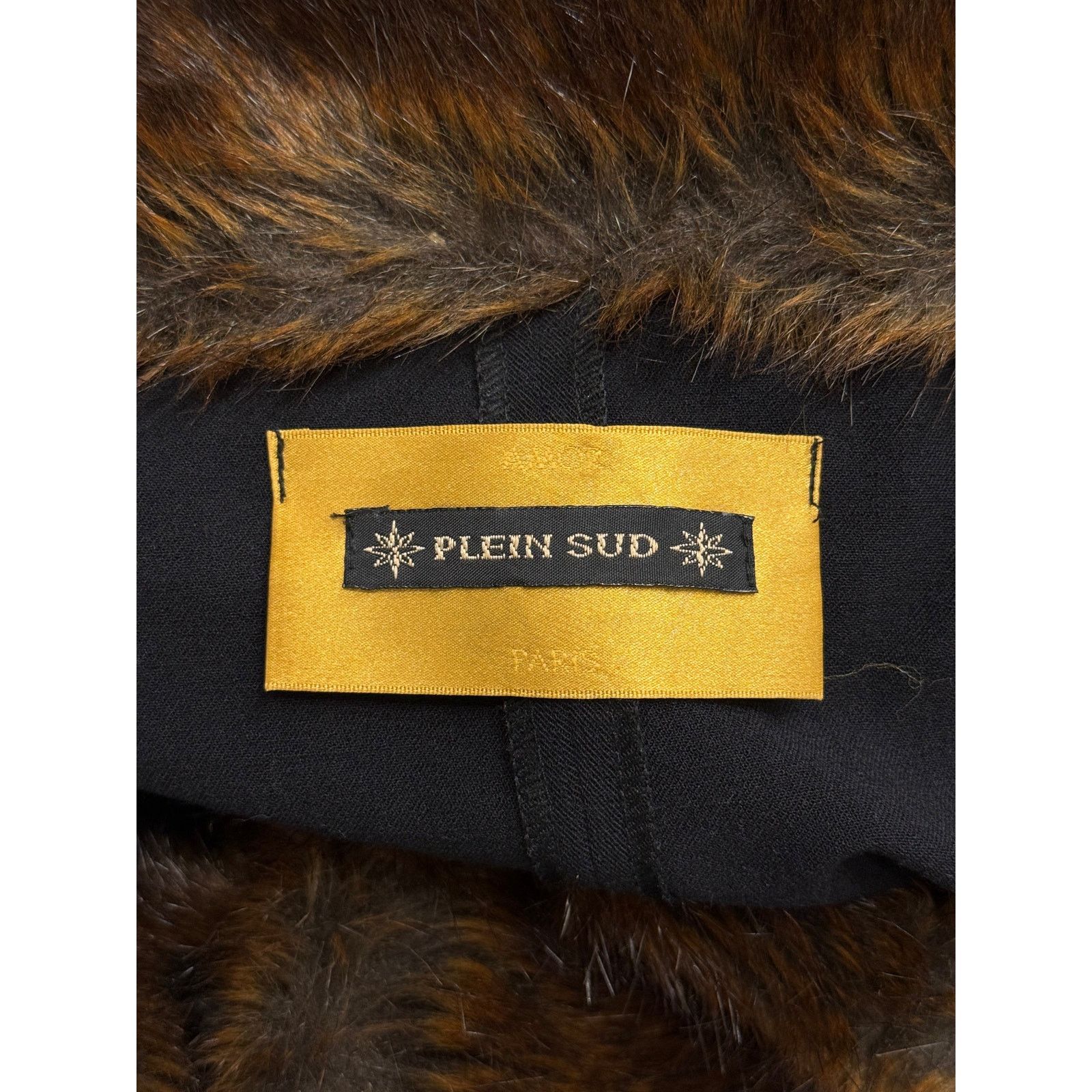 plein sud 2000s Plein Sud blazer with detachable fur Size S / US 4 / IT 40 - 9 Thumbnail