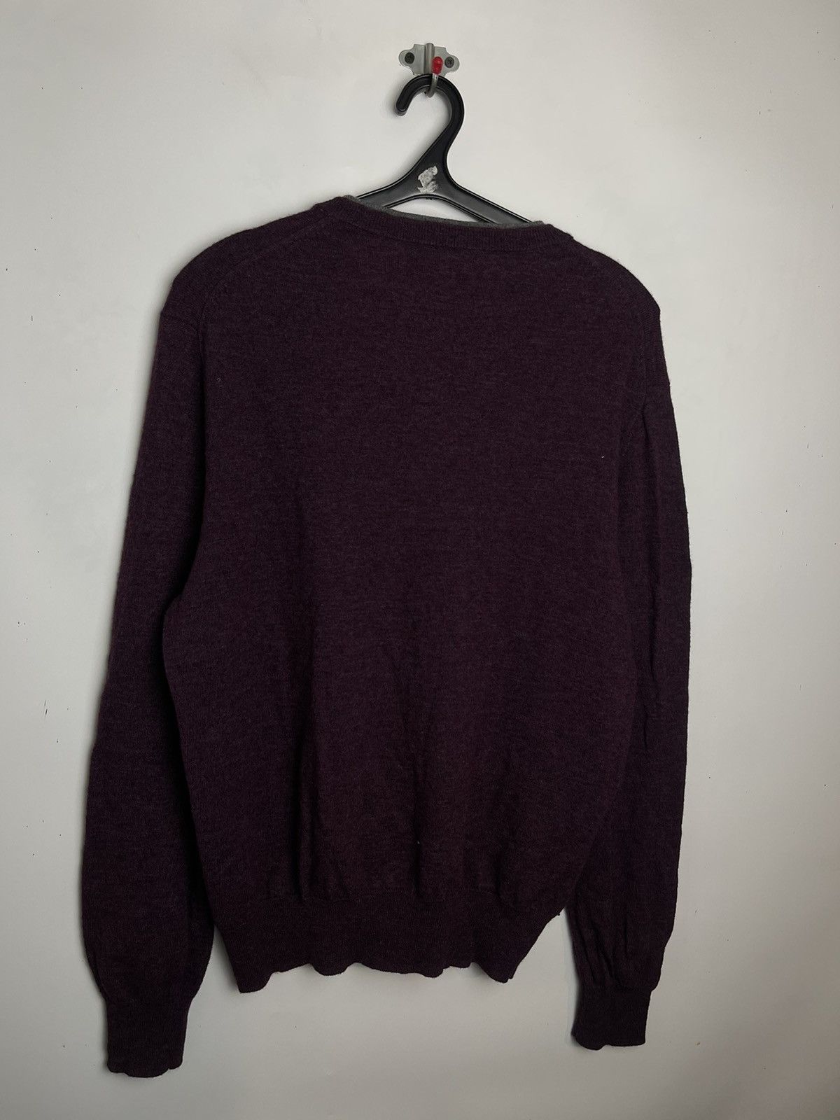 La Martina Mens LA MARTINA Zip Cardigan Wool Sweater Gray Size XXL Size US XXL / EU 58 / 5 - 10 Thumbnail