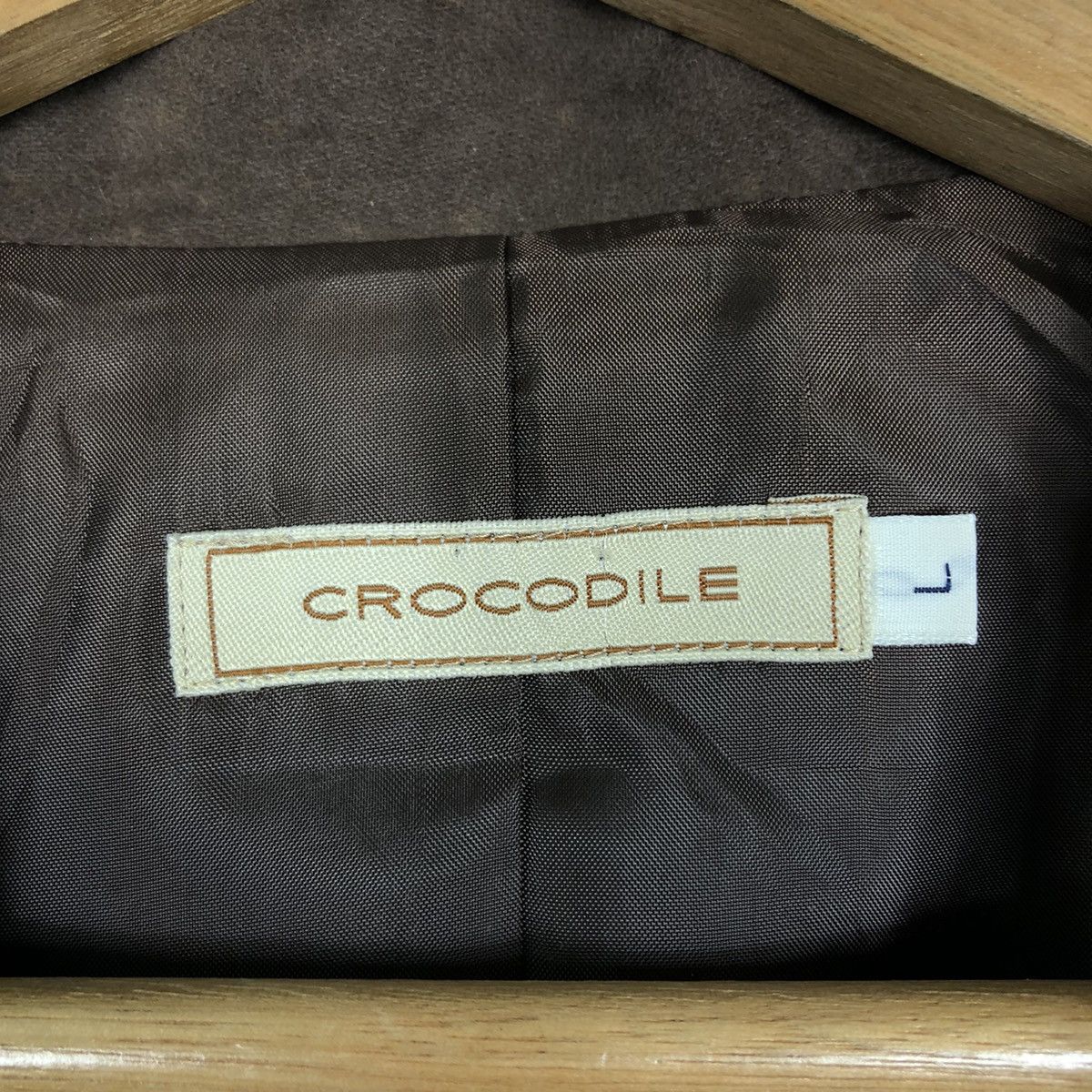 Japanese Brand 🔥90’s Rare Chore Inspector Jacket Crocodile Double Breast Size US L / EU 52-54 / 3 - 13 Thumbnail