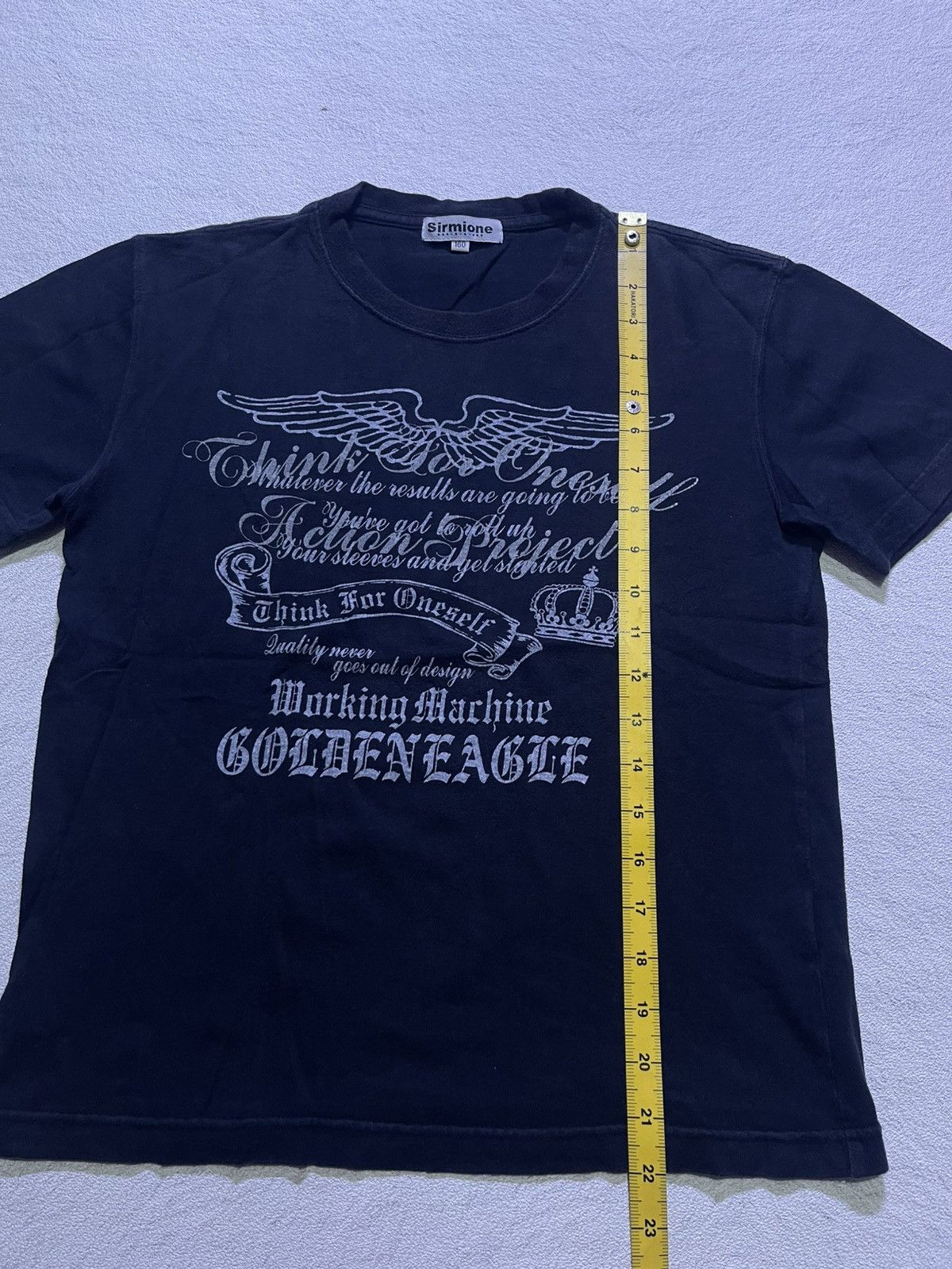Hysteric Glamour Y2K SIRMIONE short sleeve tshirt Size US M / EU 48-50 / 2 - 6 Thumbnail