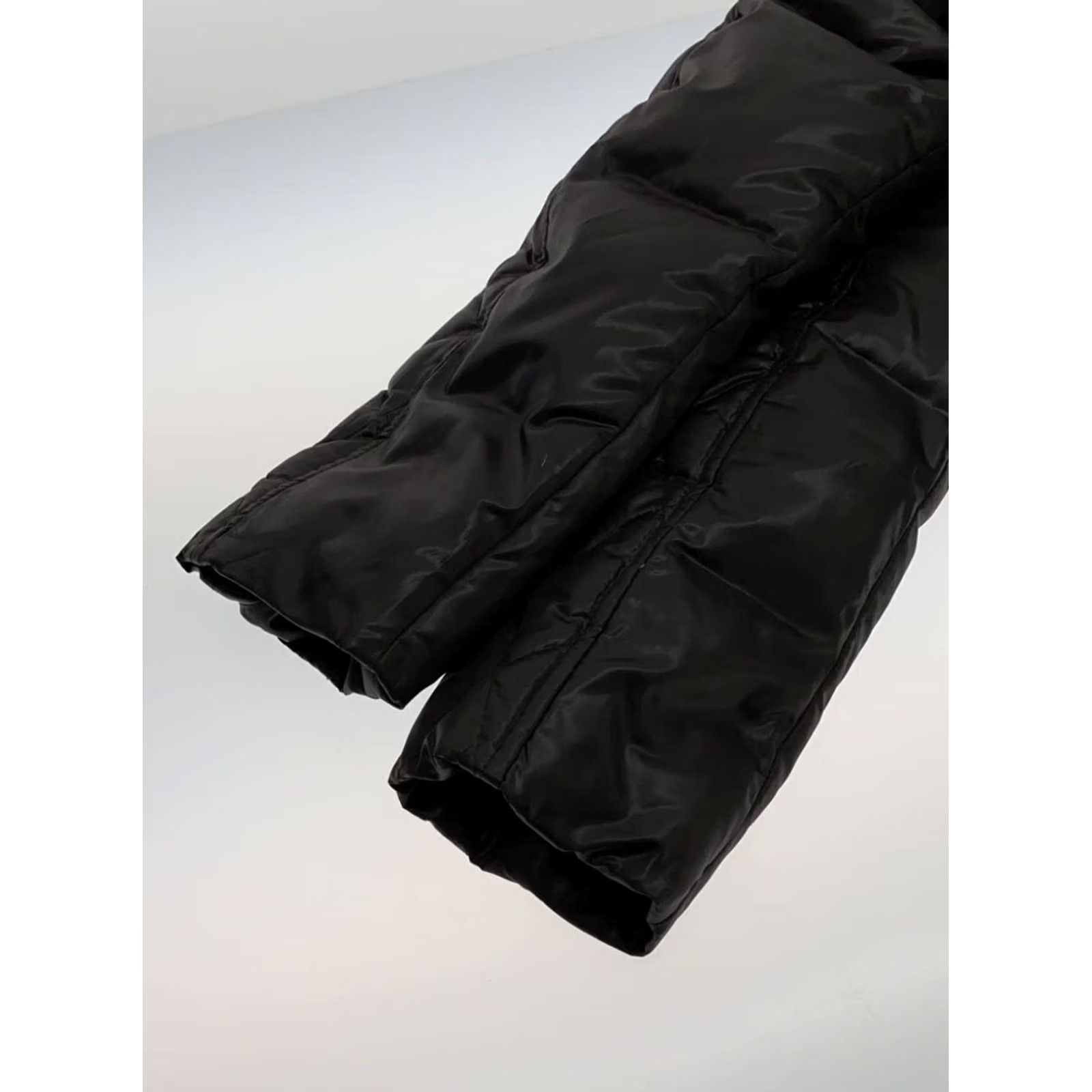 Vintage MONSIEUR NICOLE Puffer Down Jacket Black Feather Men's Size 46 Jacket Mens Black 90s 80s Designer Size US S / EU 44-46 / 1 - 5 Thumbnail
