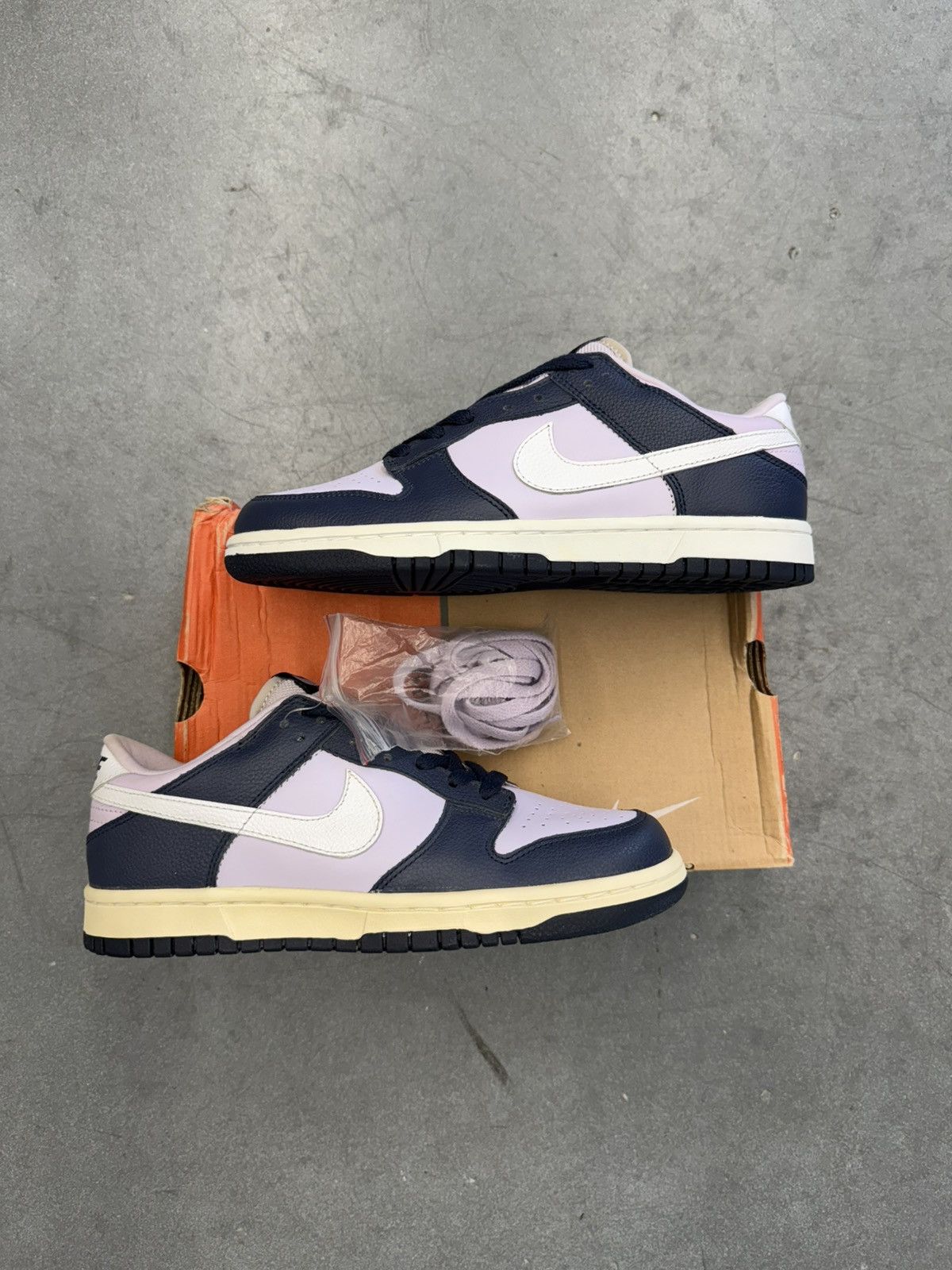 Nike 2004 Nike Dunk Low Doll Size US 7 / EU 40 - 1 Thumbnail