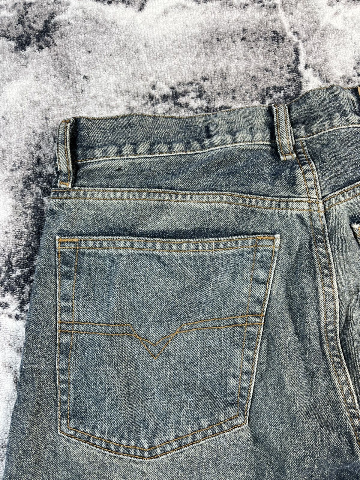 Diesel Diesel Industry straight fit blue denim jeans made in Italy. Size US 32 / EU 48 - 16 Thumbnail