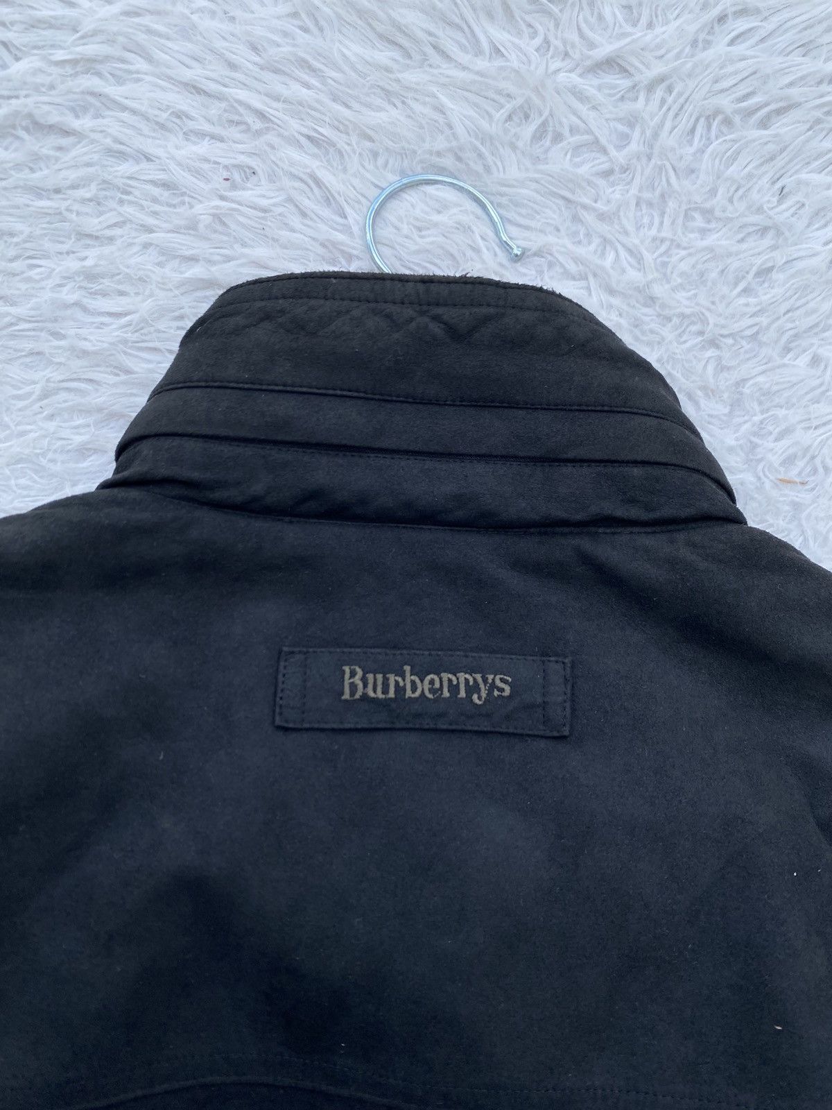 Burberry Rare Vintage 90s Burberry Black Jacket Size US L / EU 52-54 / 3 - 25 Thumbnail