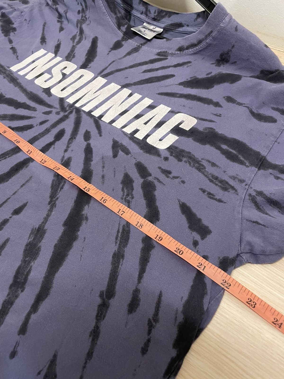 Other Insomniac Tie dye Tee with "INSOMNIAC" printed Size US L / EU 52-54 / 3 - 6 Thumbnail