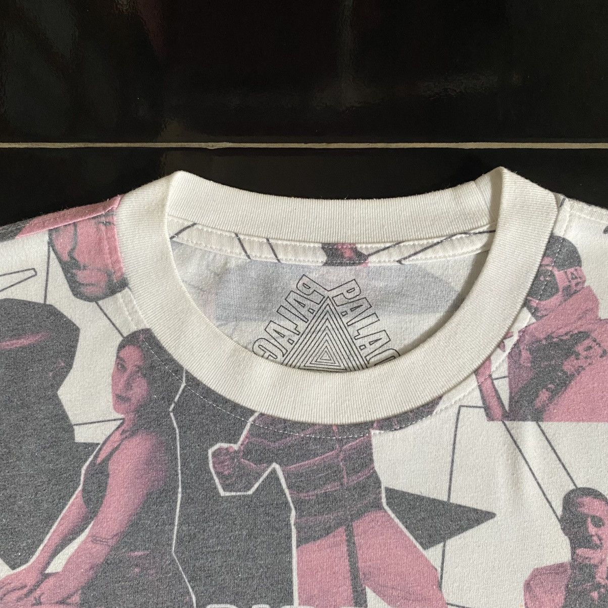 Palace PALACE X BRIXTON BADDEST AOP TSHIRT MULTI SS22 Size US XL / EU 56 / 4 - 6 Thumbnail