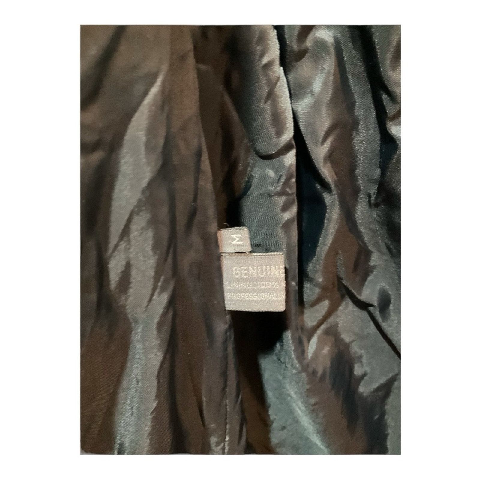 Other Paris Sport Club Leather Coat Size M / US 6-8 / IT 42-44 - 4 Thumbnail