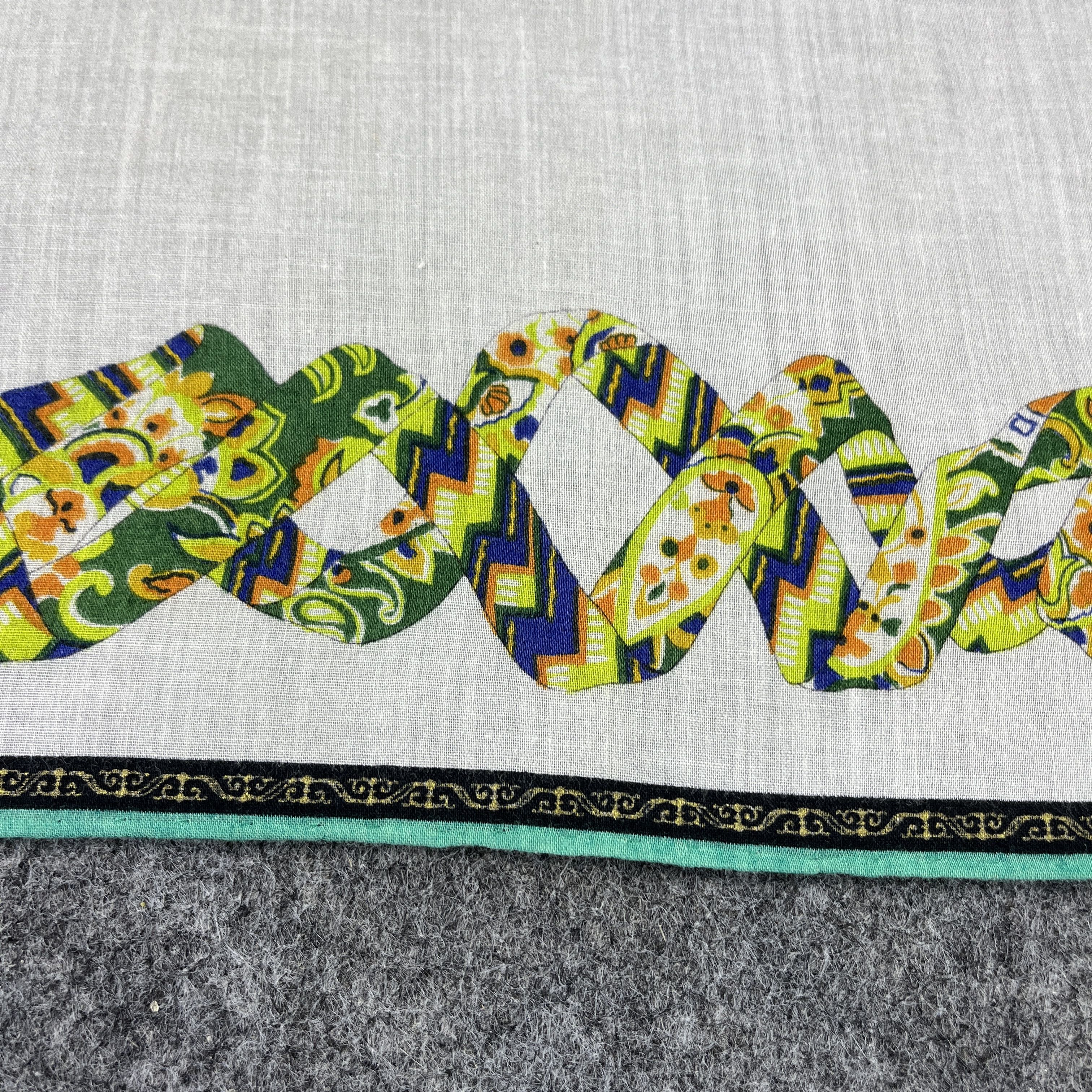 Lanvin Lanvin Handkerchief / Bandana / Neckerchief / Headscarf B689 Size ONE SIZE - 6 Thumbnail